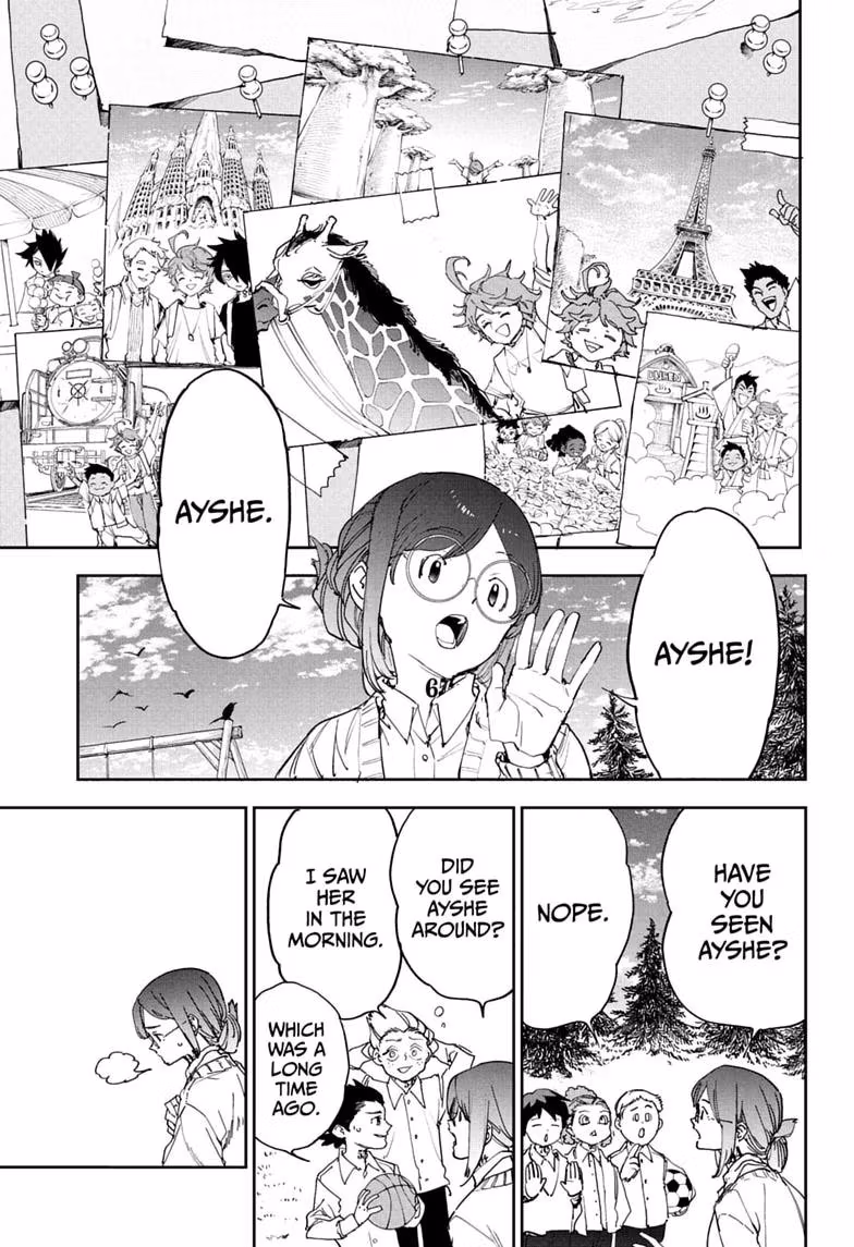 The Promised Neverland Chapter 181.5 page 7 - 