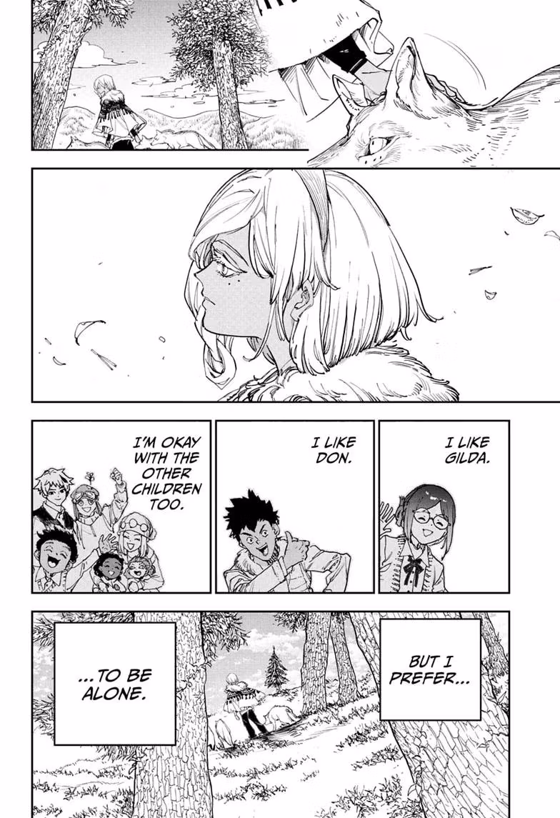 The Promised Neverland Chapter 181.5 page 8 - 