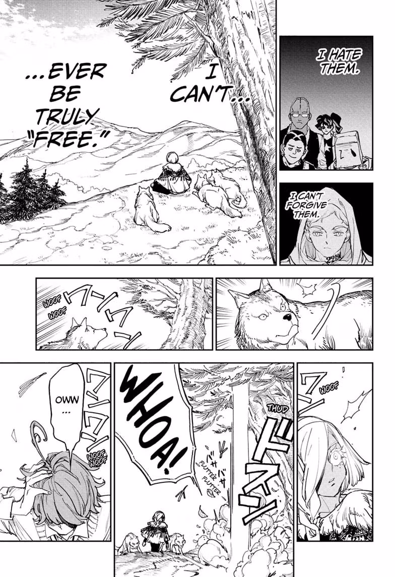 The Promised Neverland Chapter 181.5 page 9 - 