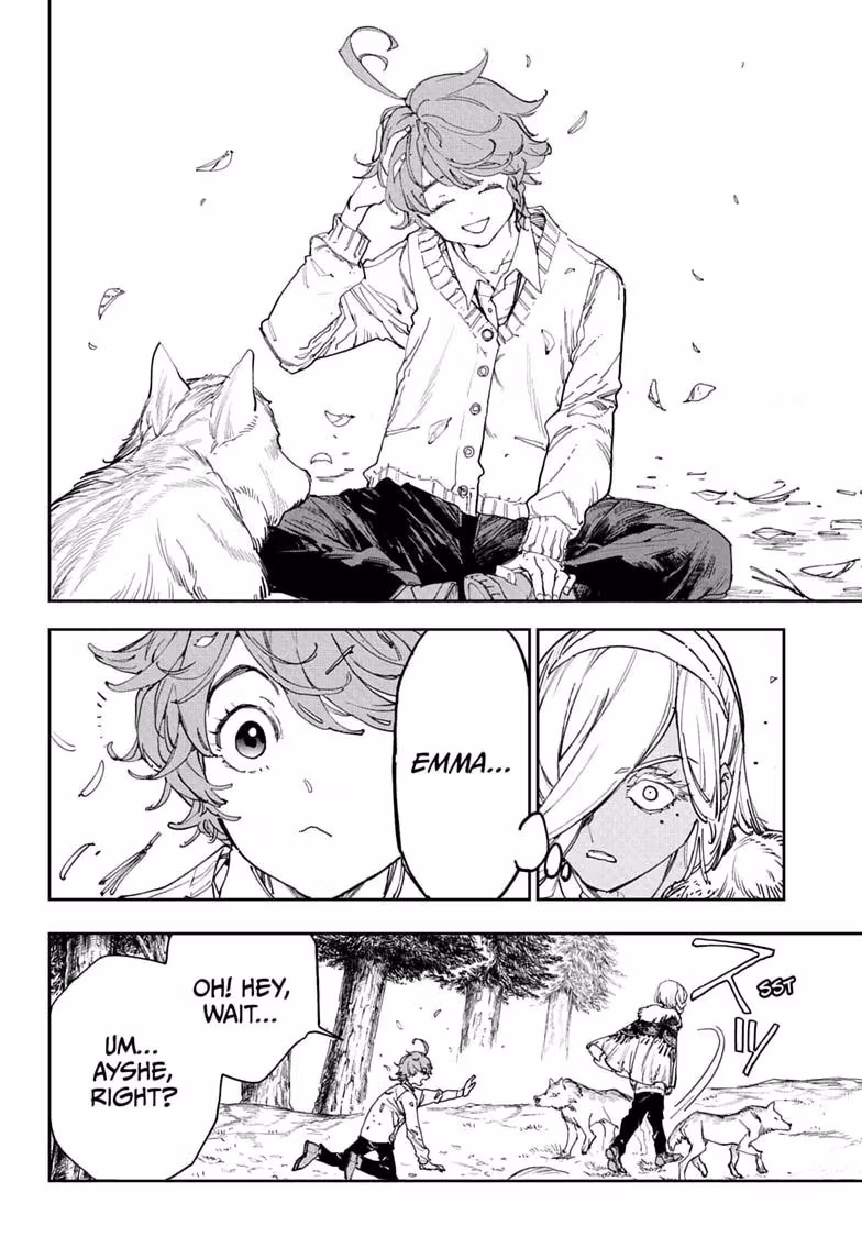 The Promised Neverland Chapter 181.5 page 10 - 