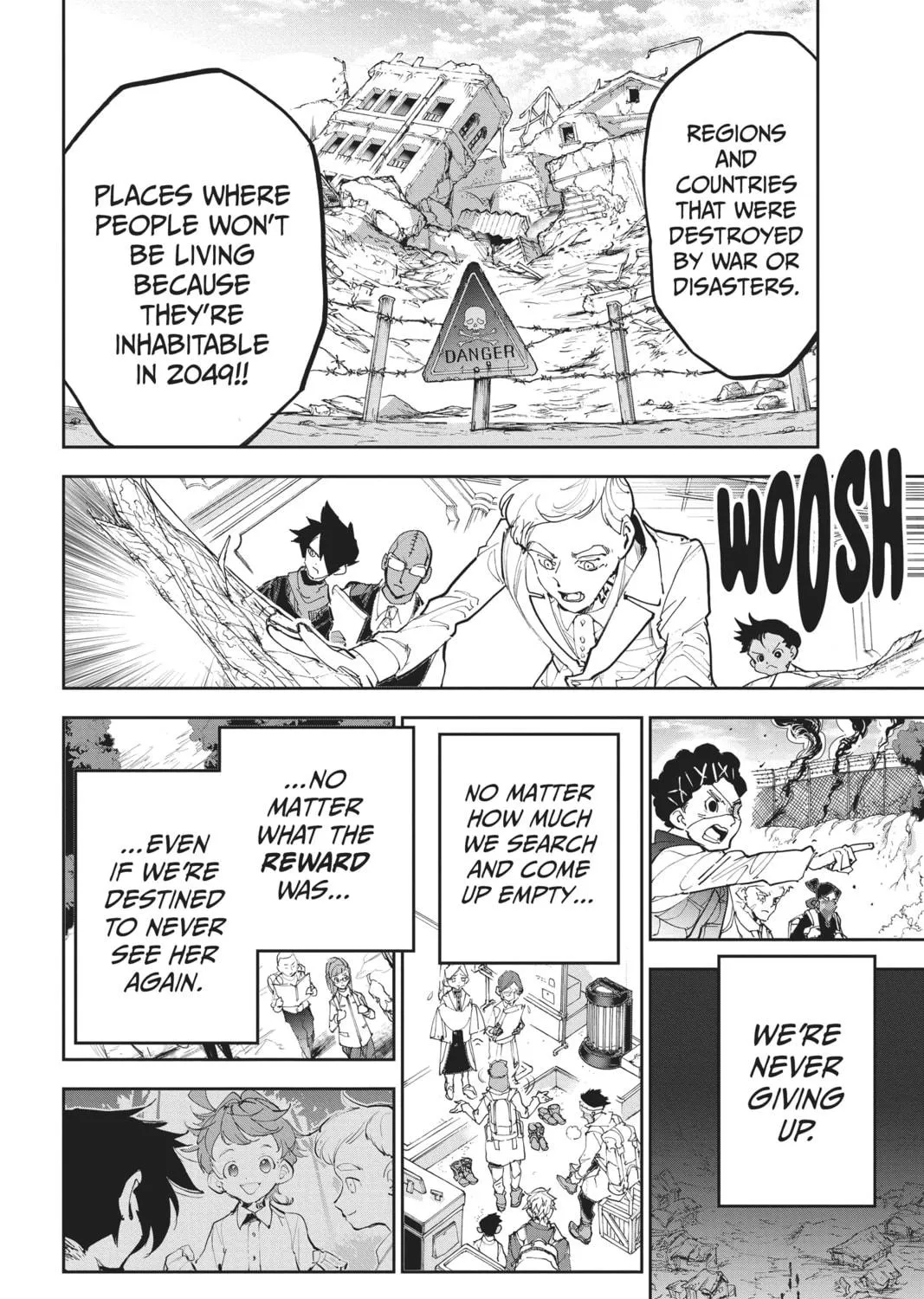 The Promised Neverland Chapter 181 page 11 - 