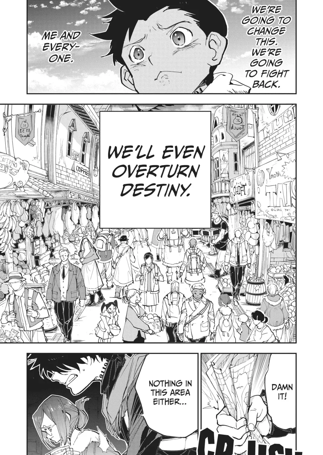 The Promised Neverland Chapter 181 page 13 - 