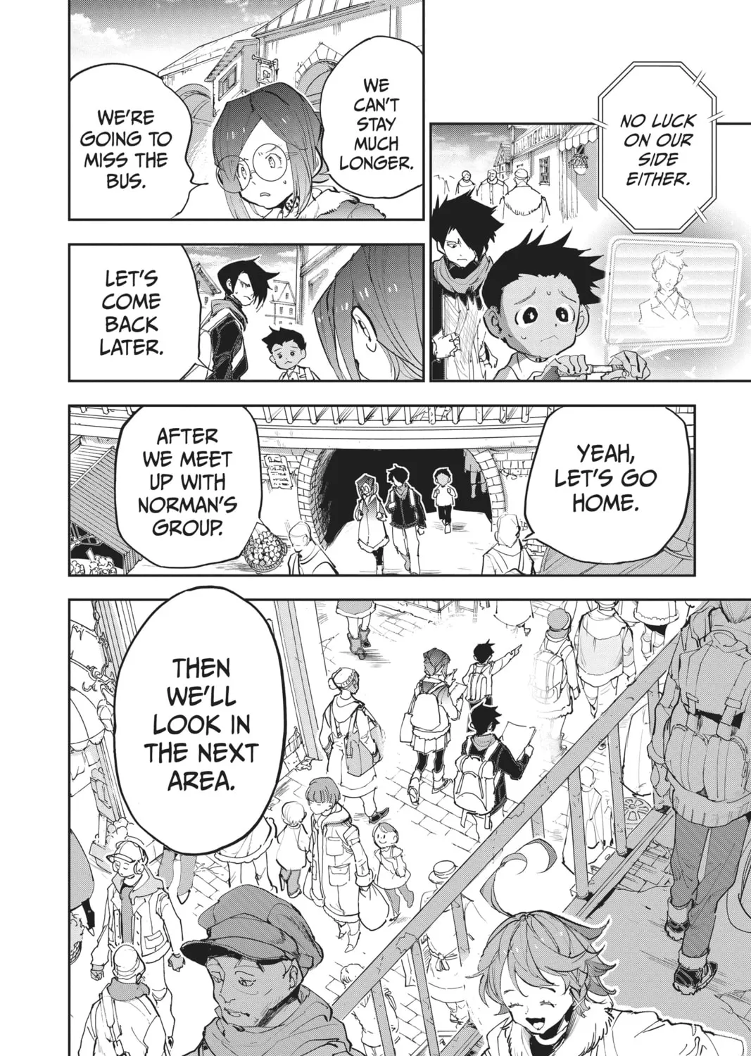 The Promised Neverland Chapter 181 page 15 - 