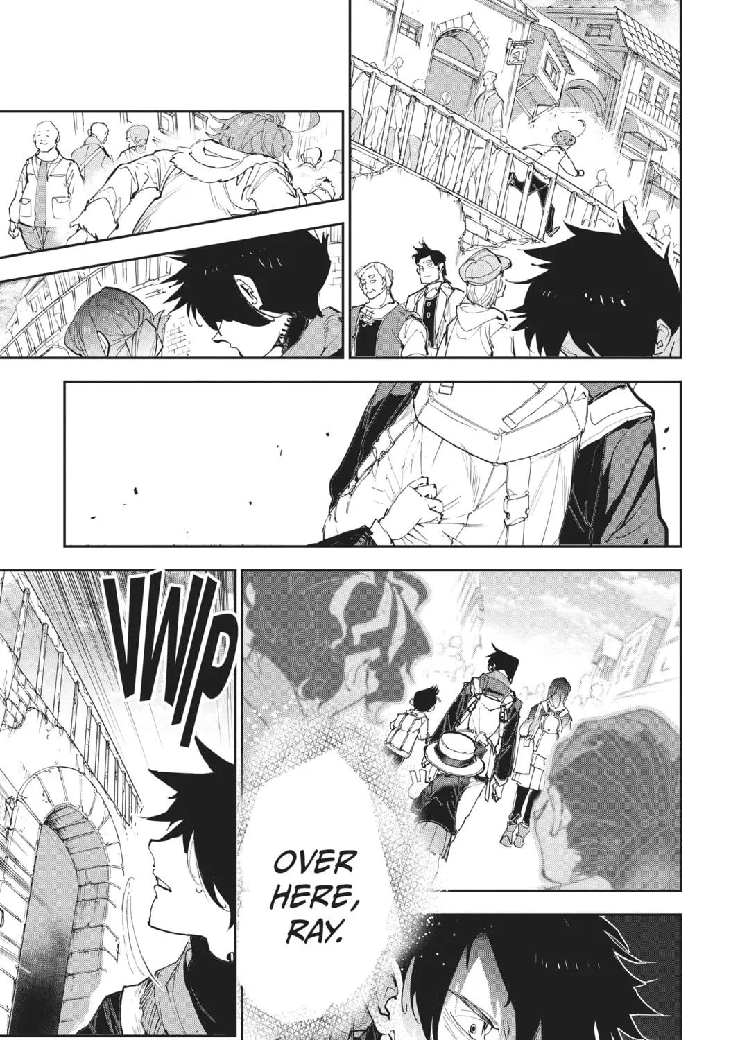 The Promised Neverland Chapter 181 page 17 - 