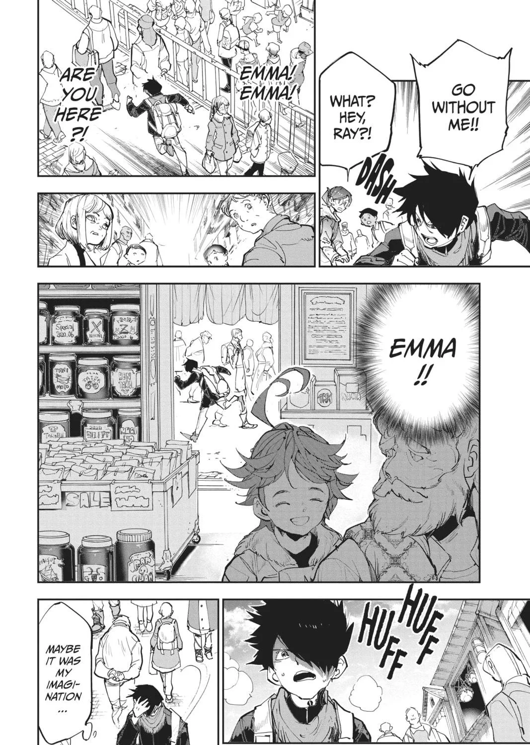 The Promised Neverland Chapter 181 page 19 - 