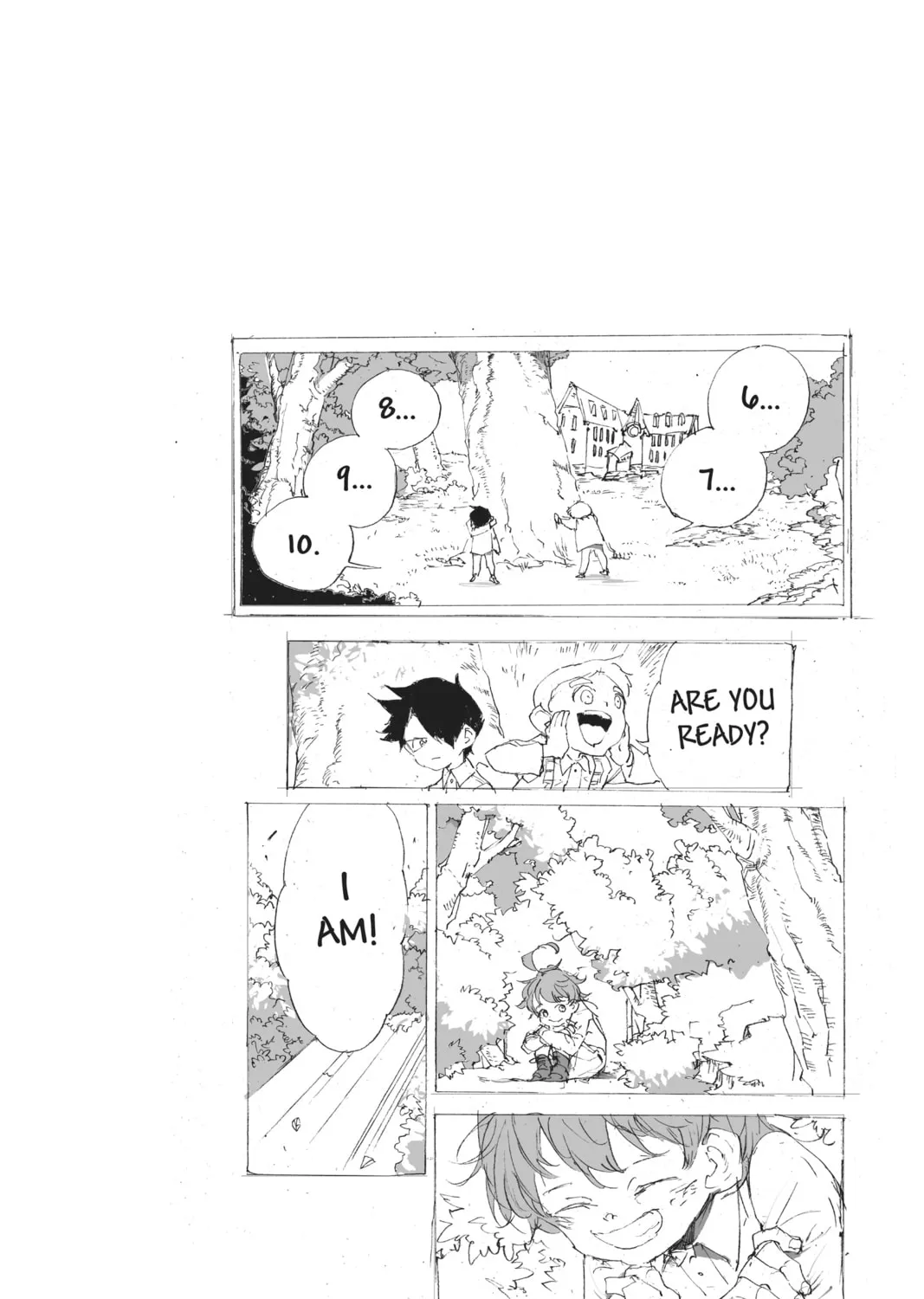 The Promised Neverland Chapter 181 page 3 - 