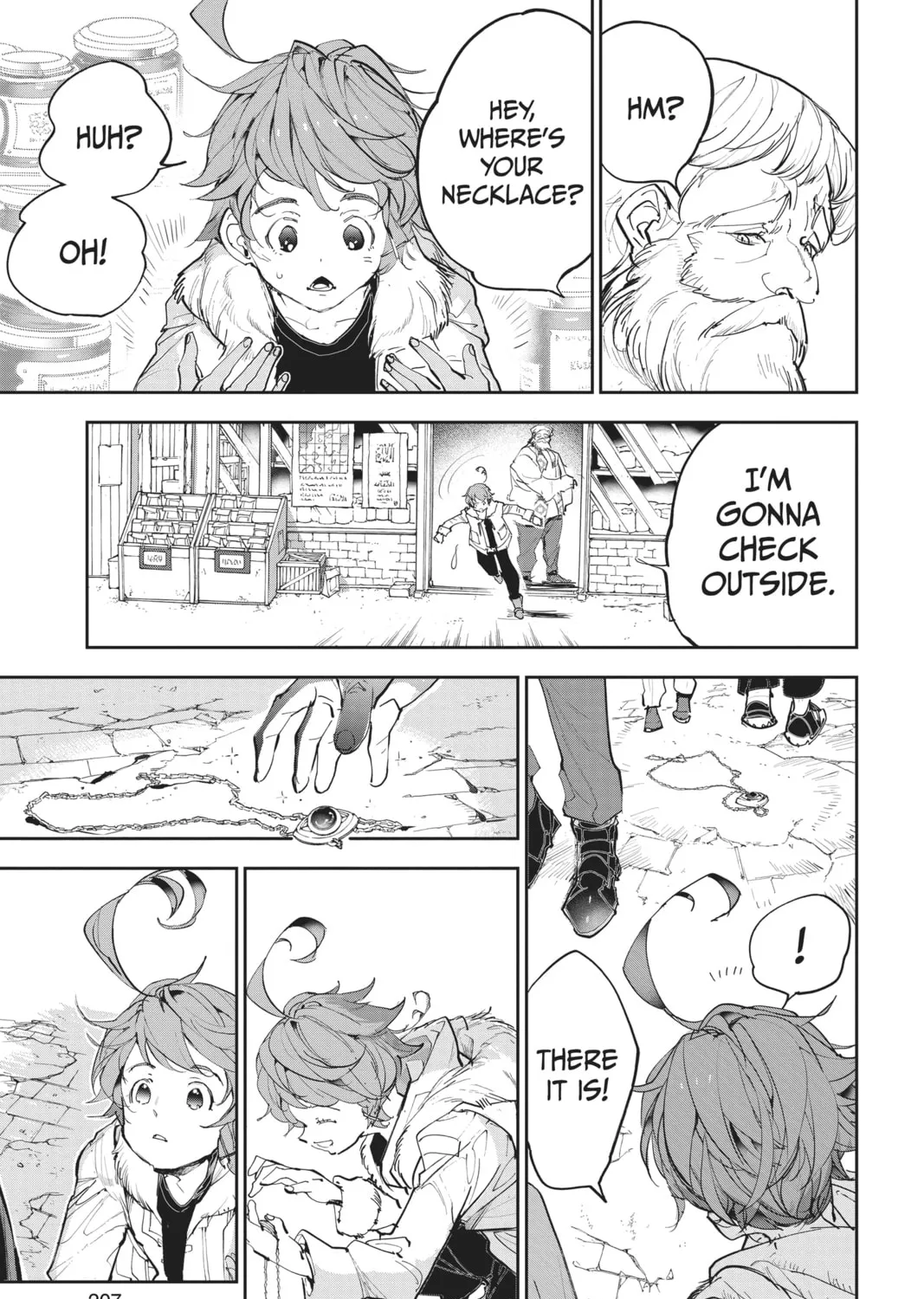 The Promised Neverland Chapter 181 page 21 - 