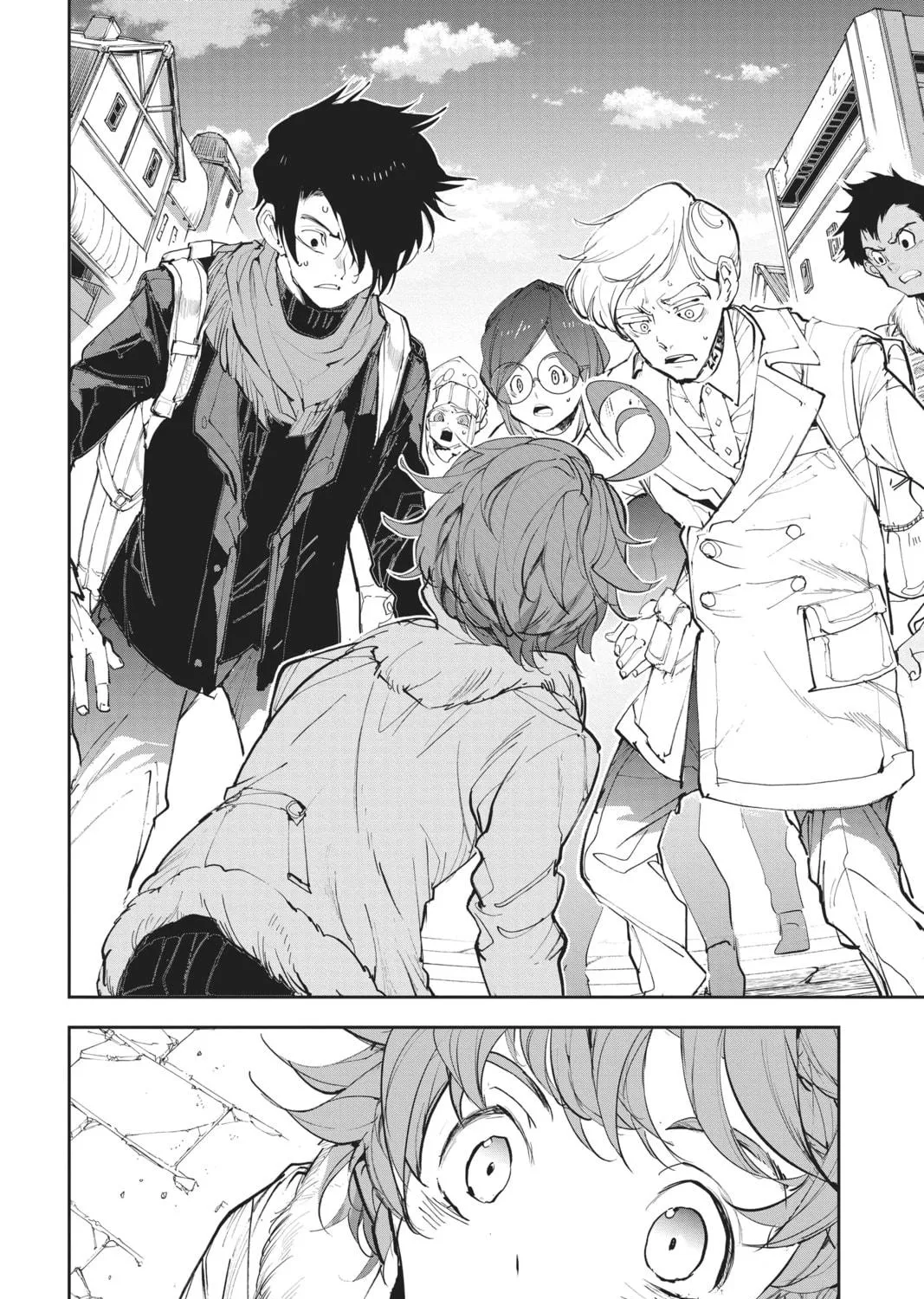 The Promised Neverland Chapter 181 page 23 - 