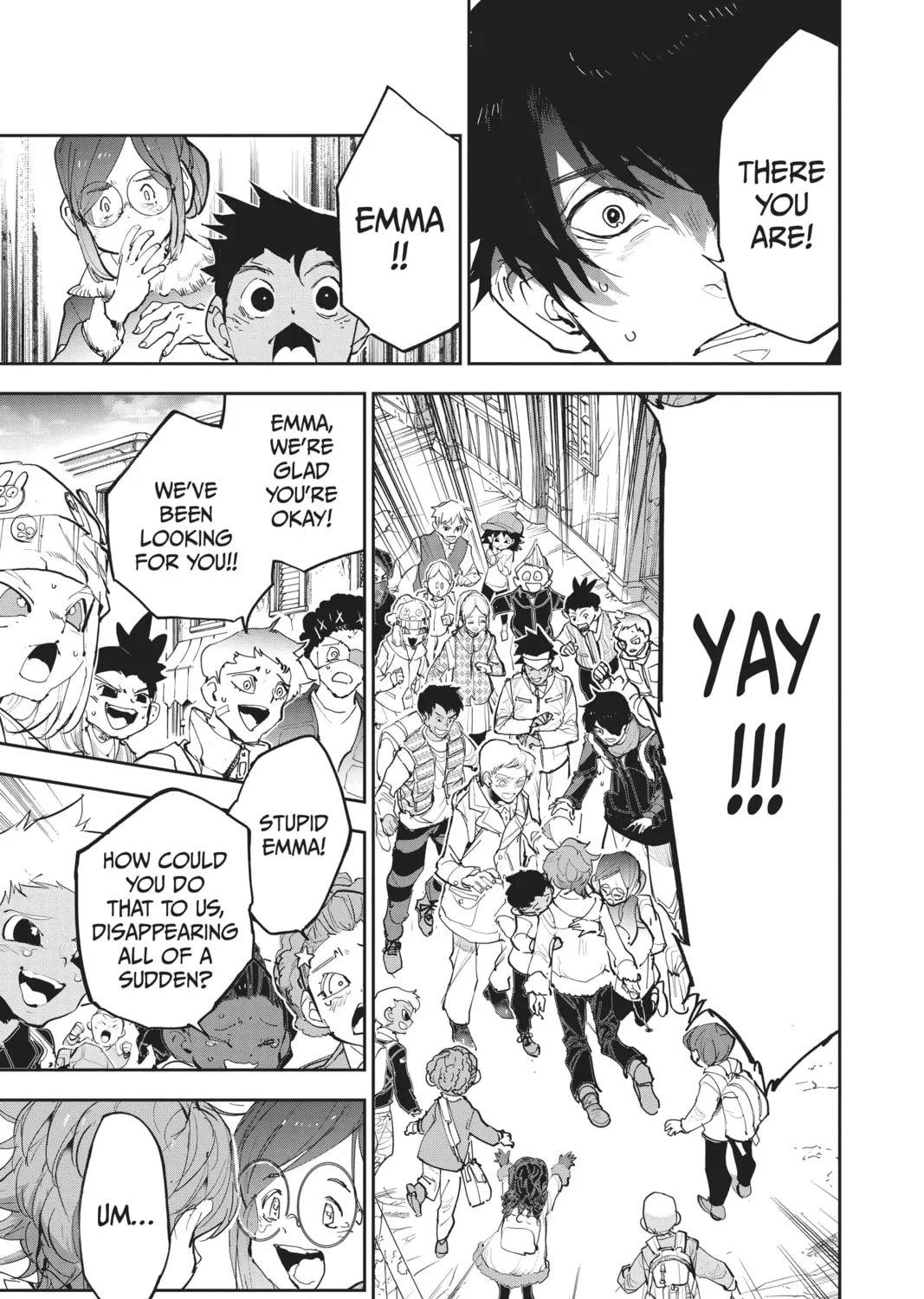The Promised Neverland Chapter 181 page 25 - 