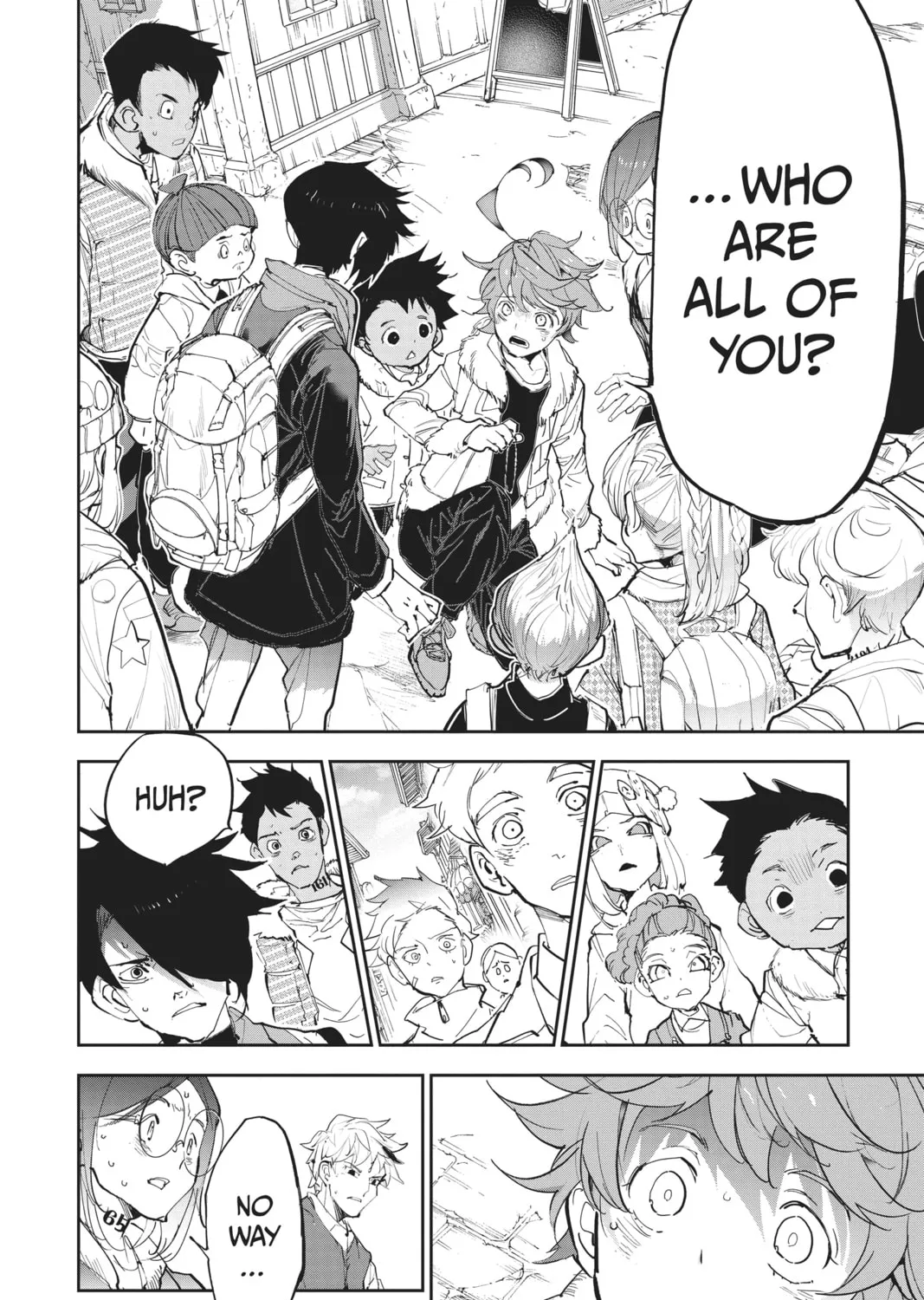 The Promised Neverland Chapter 181 page 27 - 