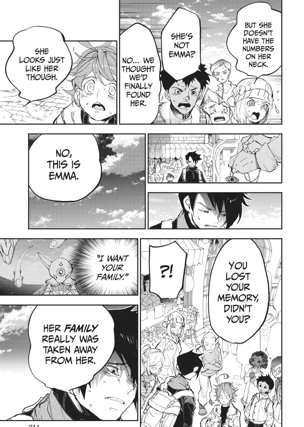 The Promised Neverland Chapter 181 page 29 - 