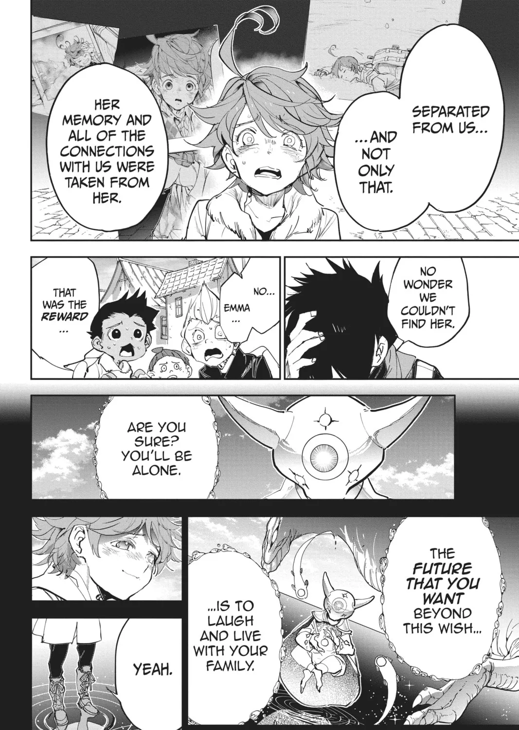 The Promised Neverland Chapter 181 page 31 - 
