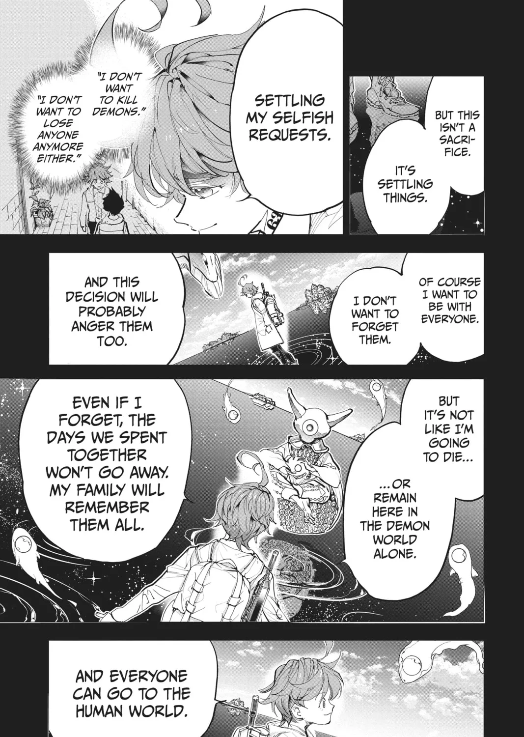 The Promised Neverland Chapter 181 page 33 - 
