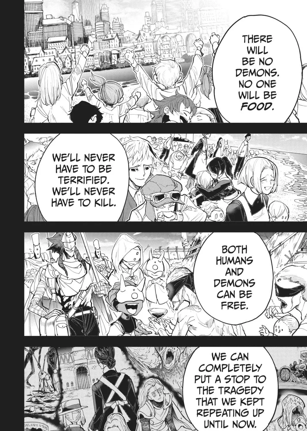 The Promised Neverland Chapter 181 page 35 - 