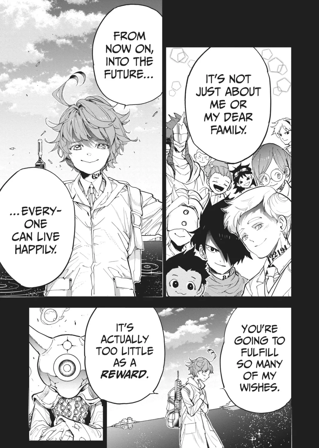 The Promised Neverland Chapter 181 page 37 - 