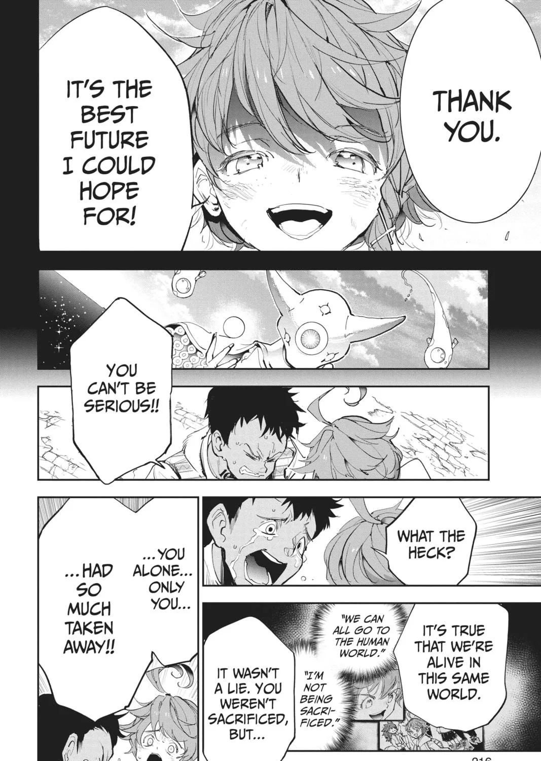 The Promised Neverland Chapter 181 page 39 - 