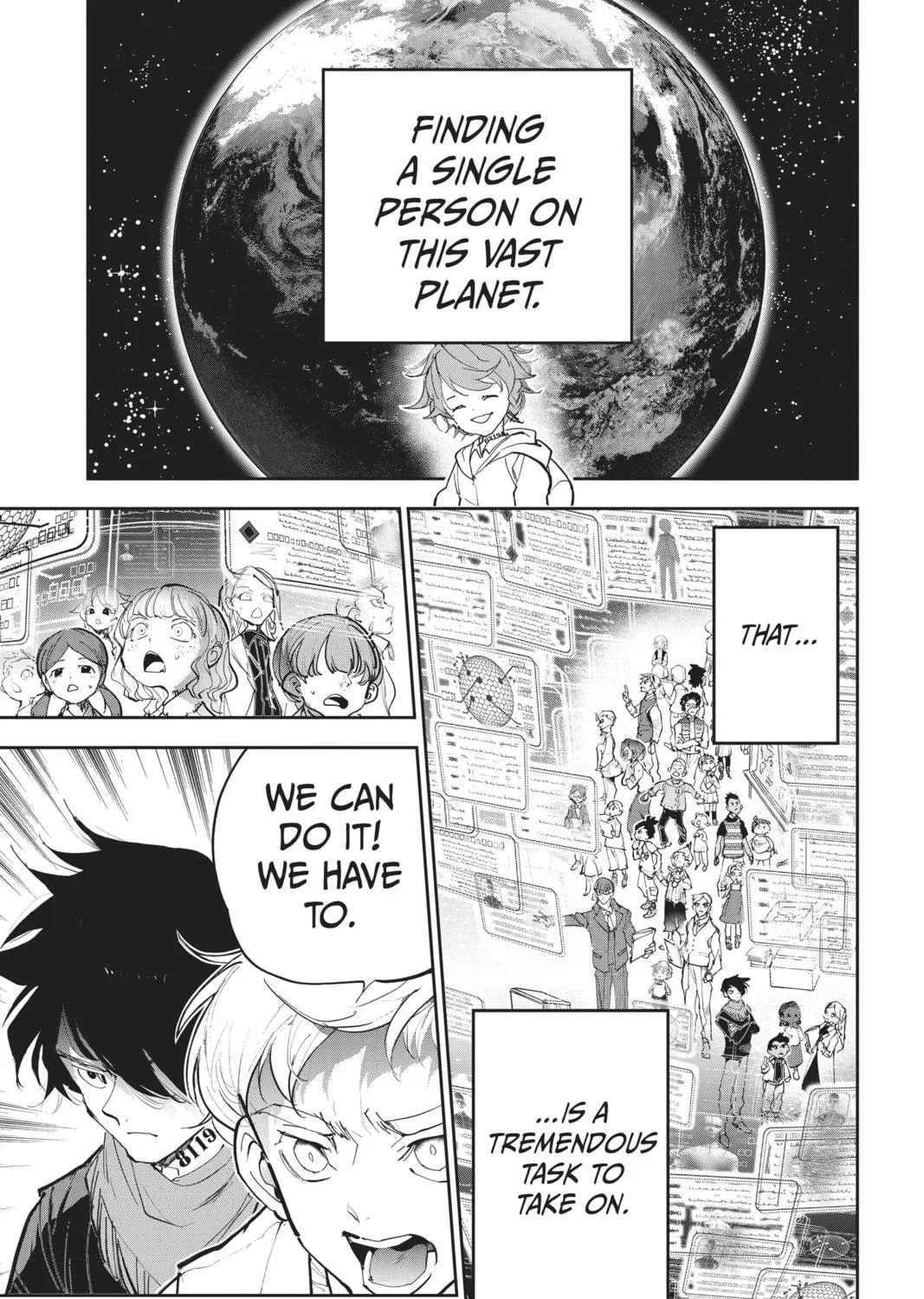 The Promised Neverland Chapter 181 page 5 - 