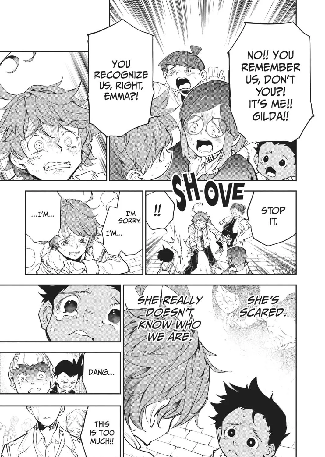 The Promised Neverland Chapter 181 page 41 - 