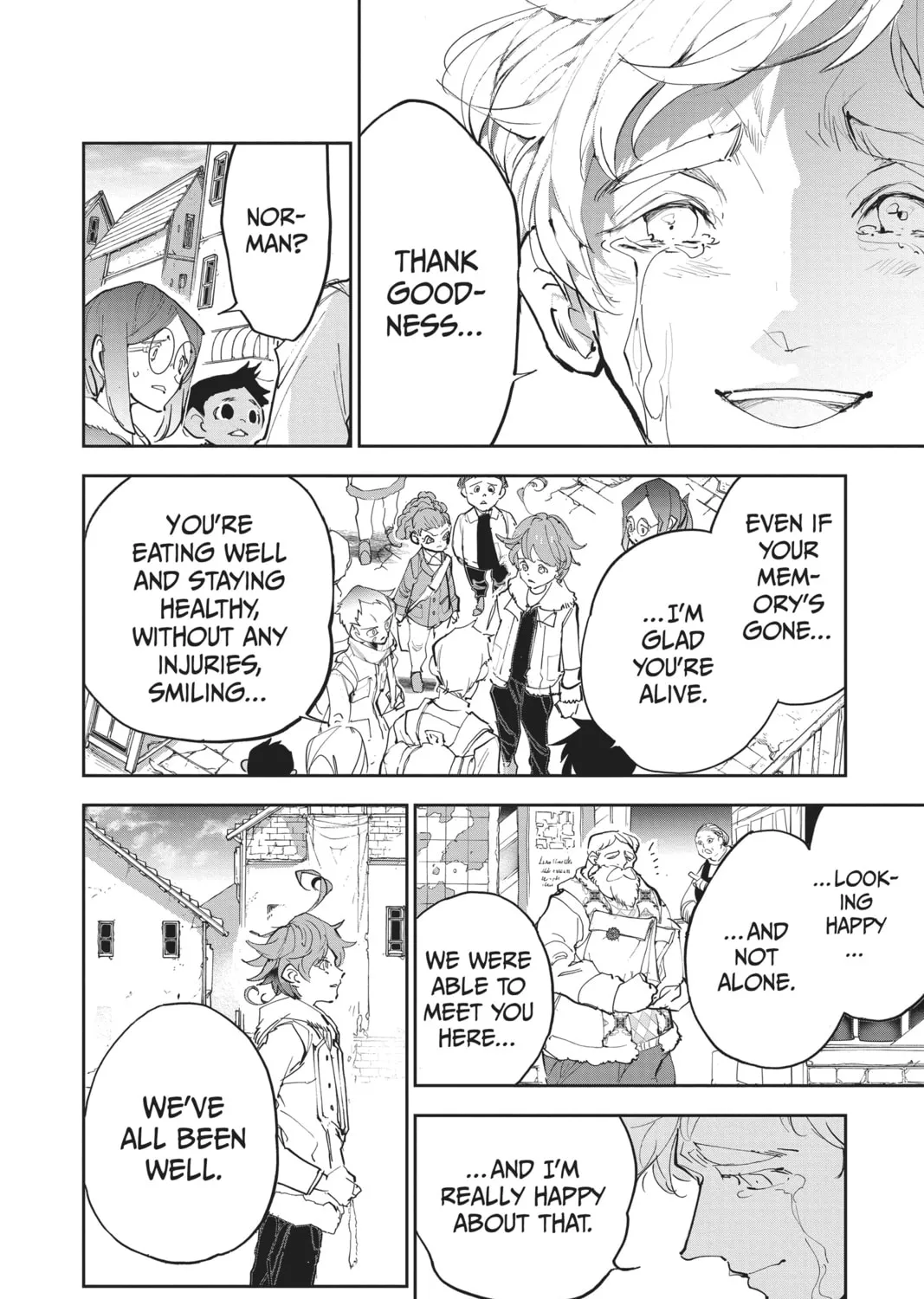 The Promised Neverland Chapter 181 page 43 - 