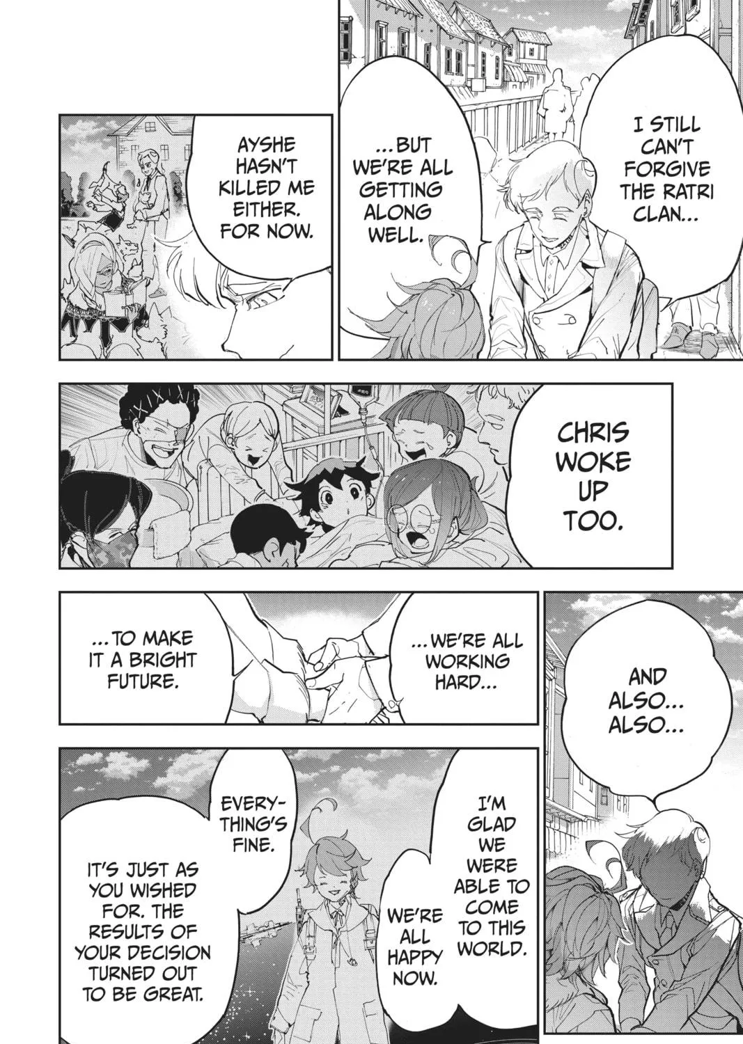 The Promised Neverland Chapter 181 page 47 - 