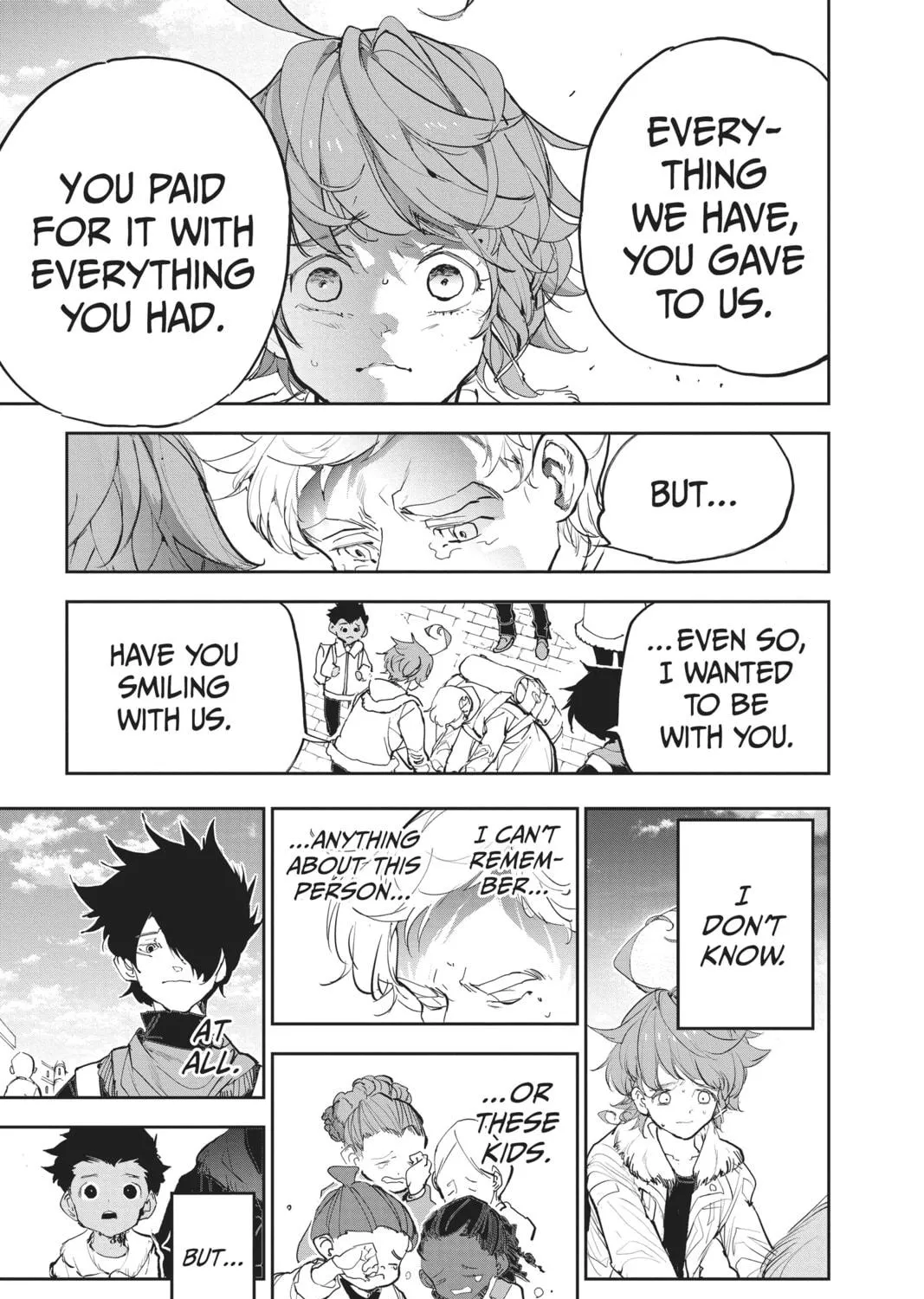 The Promised Neverland Chapter 181 page 49 - 