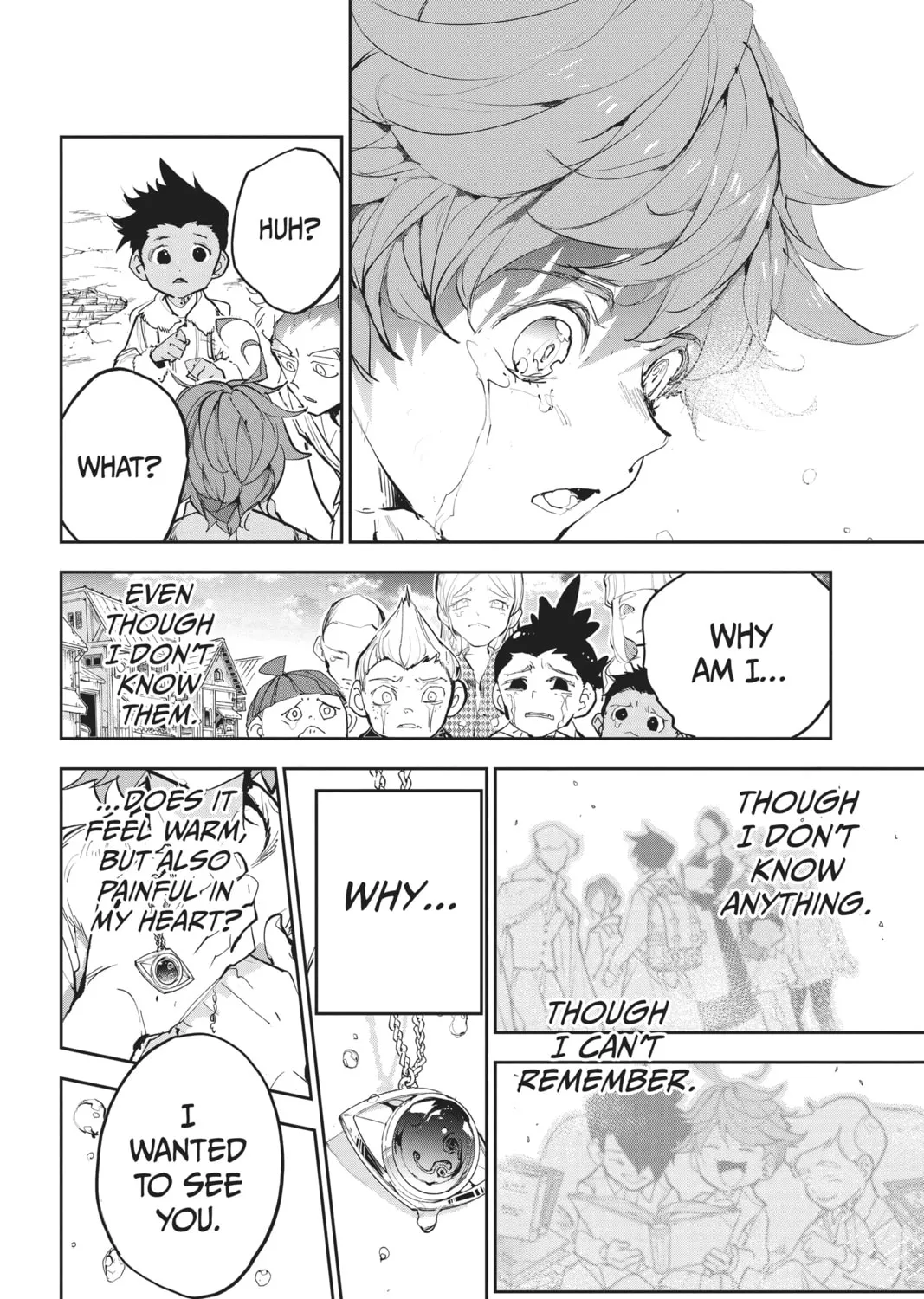 The Promised Neverland Chapter 181 page 51 - 