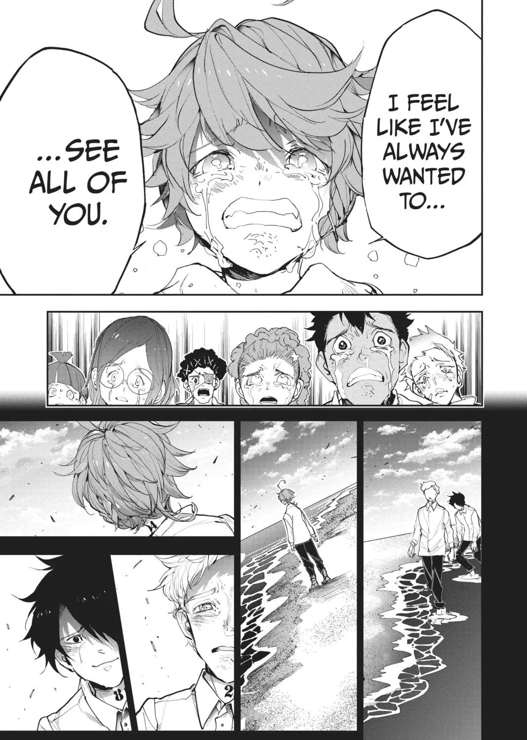 The Promised Neverland Chapter 181 page 53 - 