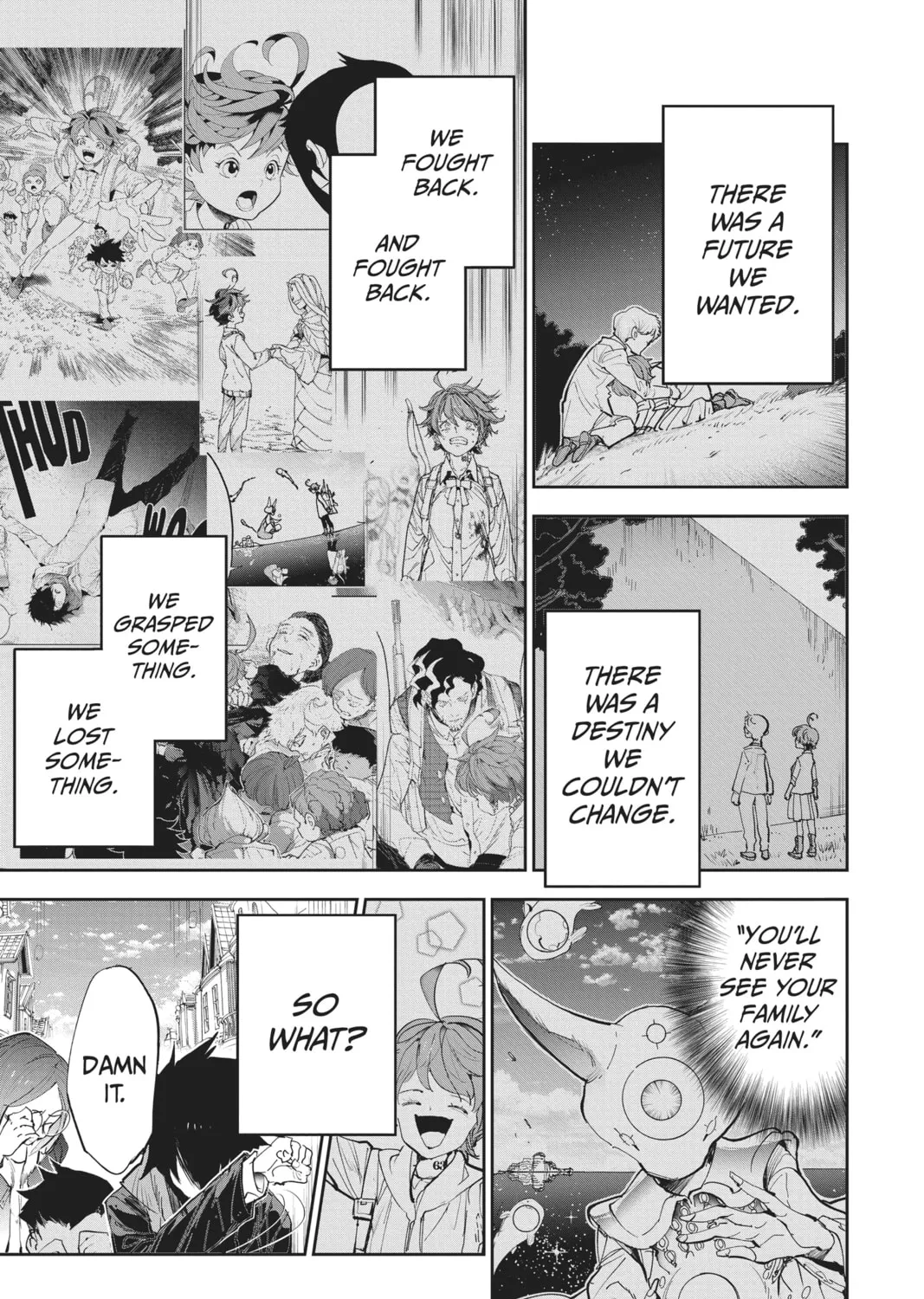 The Promised Neverland Chapter 181 page 57 - 