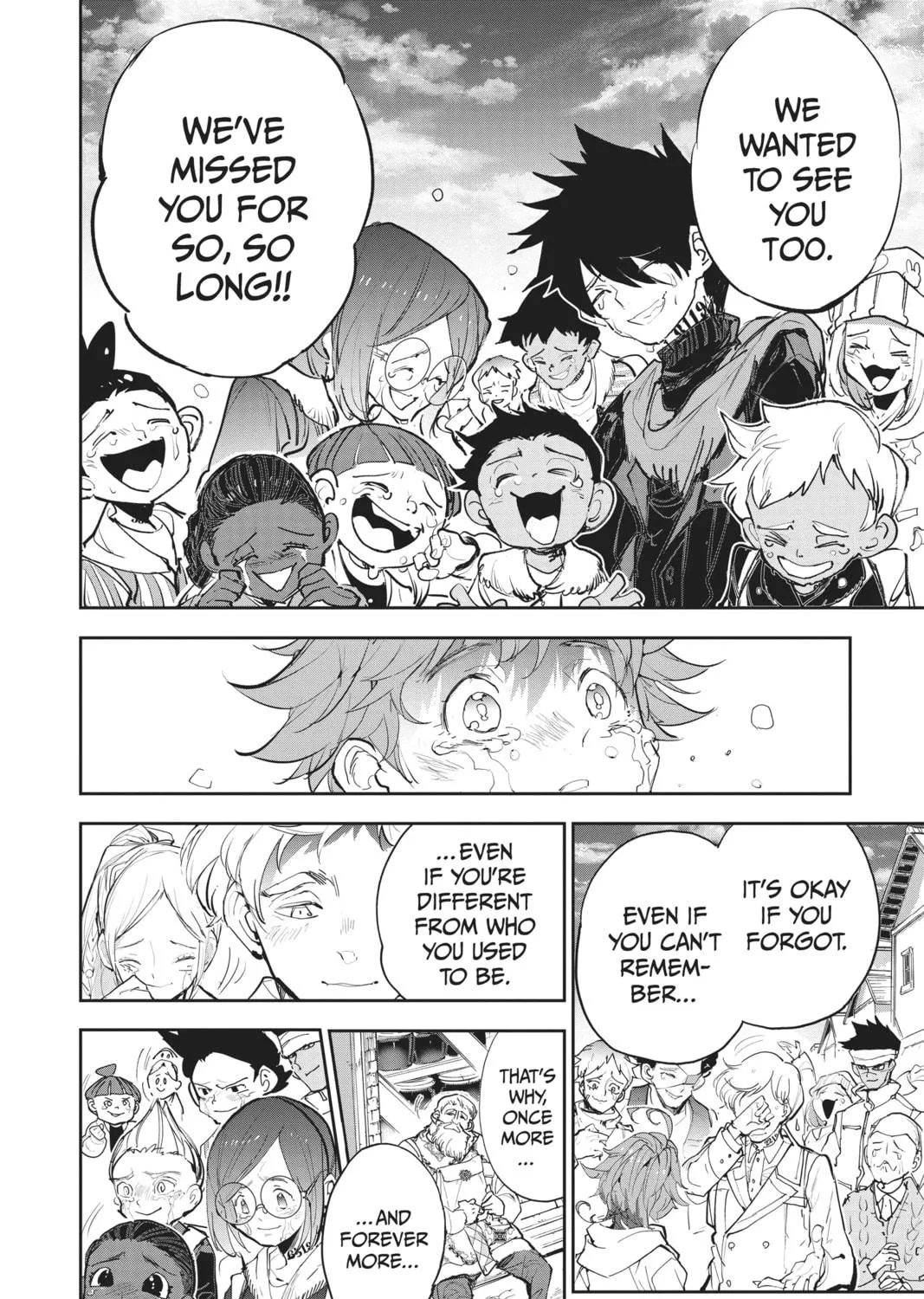 The Promised Neverland Chapter 181 page 59 - 