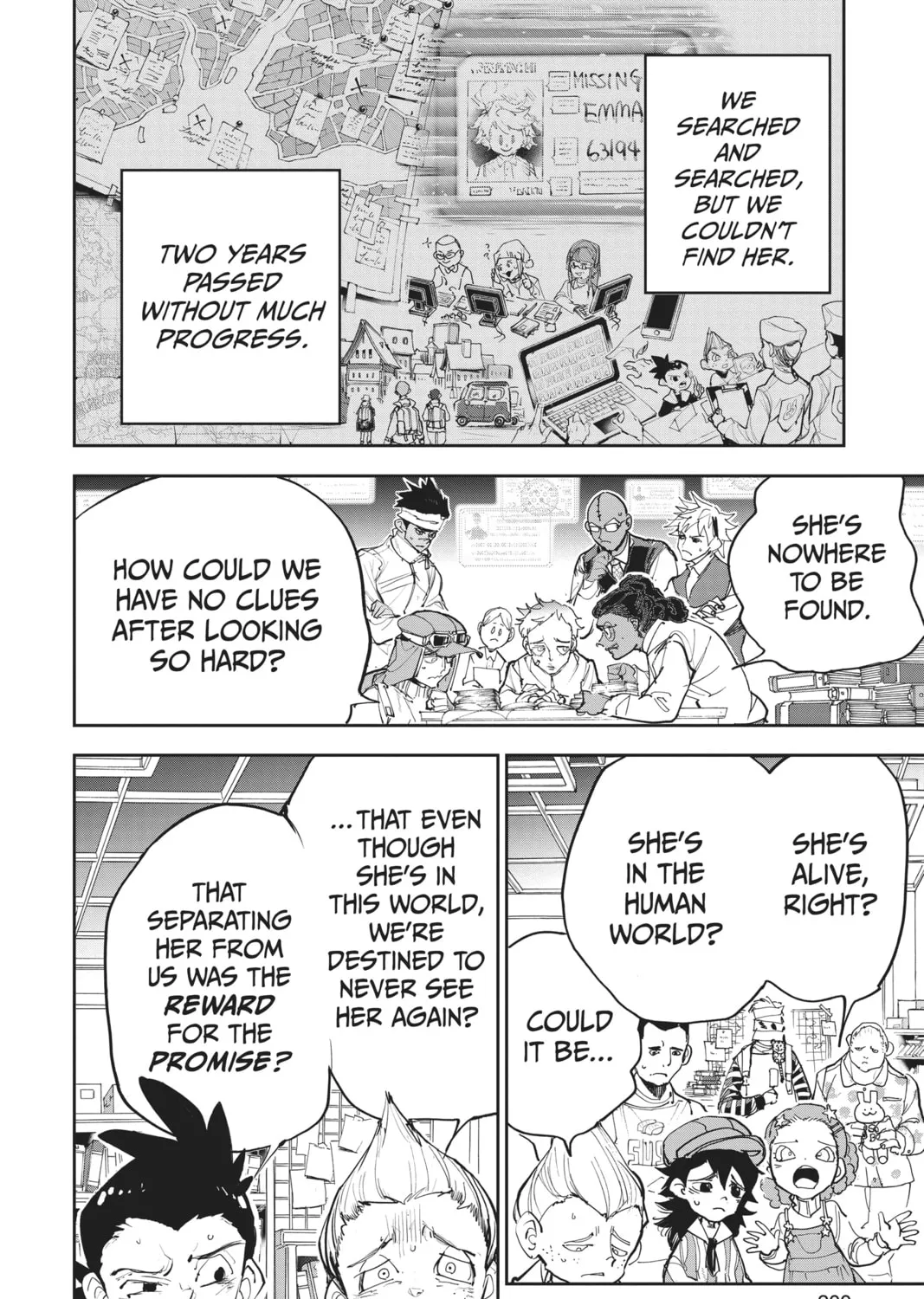 The Promised Neverland Chapter 181 page 7 - 