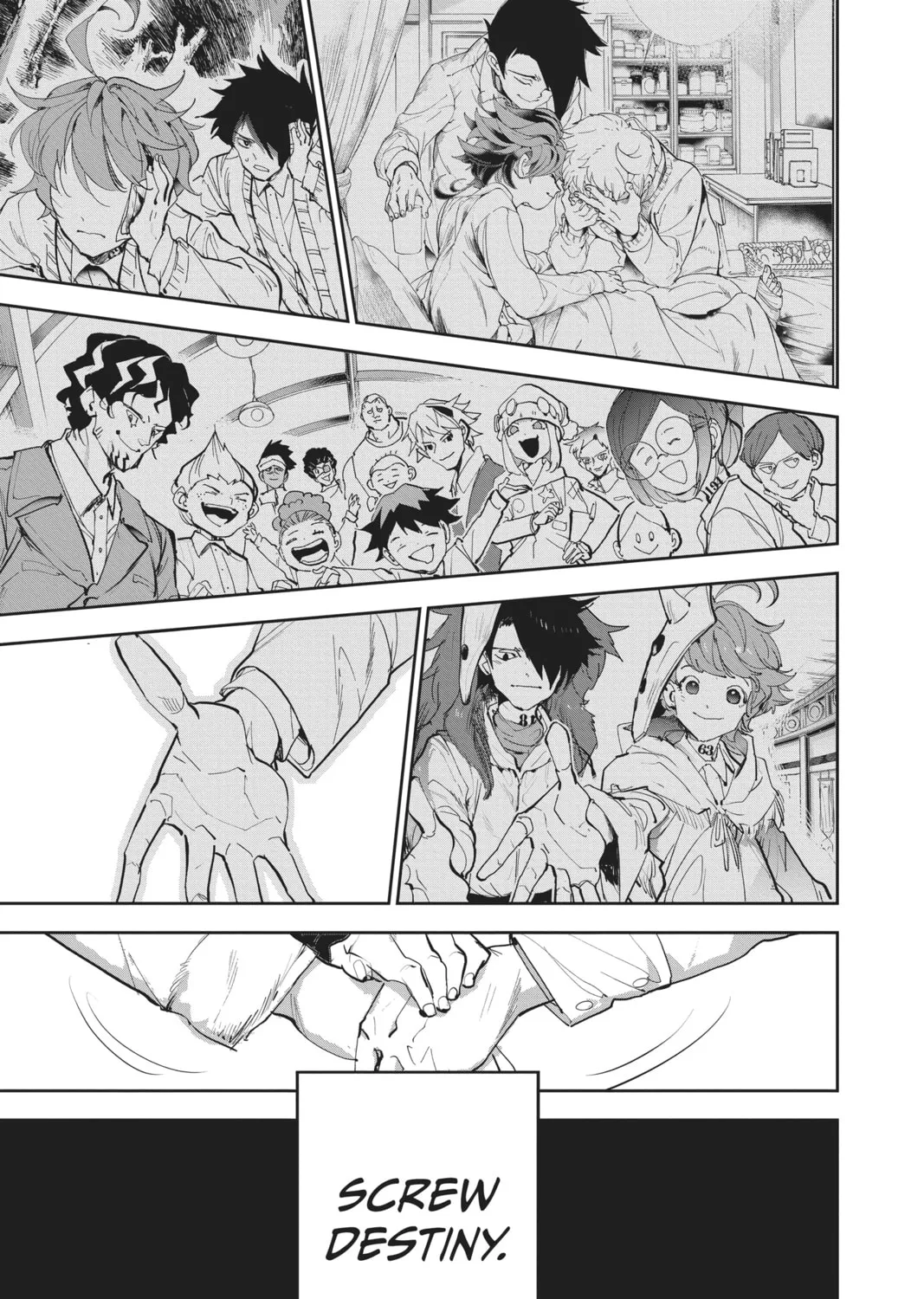 The Promised Neverland Chapter 181 page 61 - 