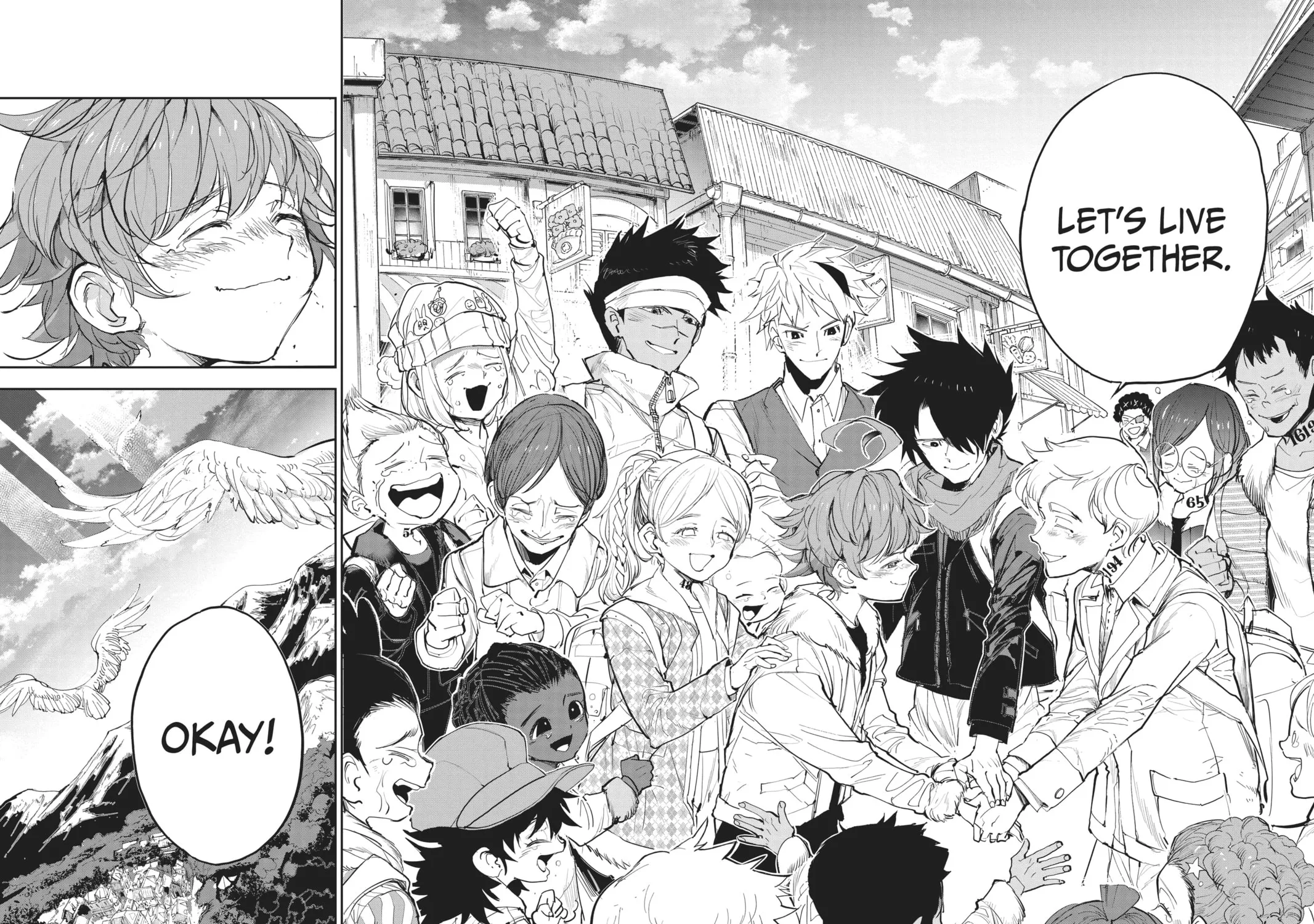 The Promised Neverland Chapter 181 page 63 - 