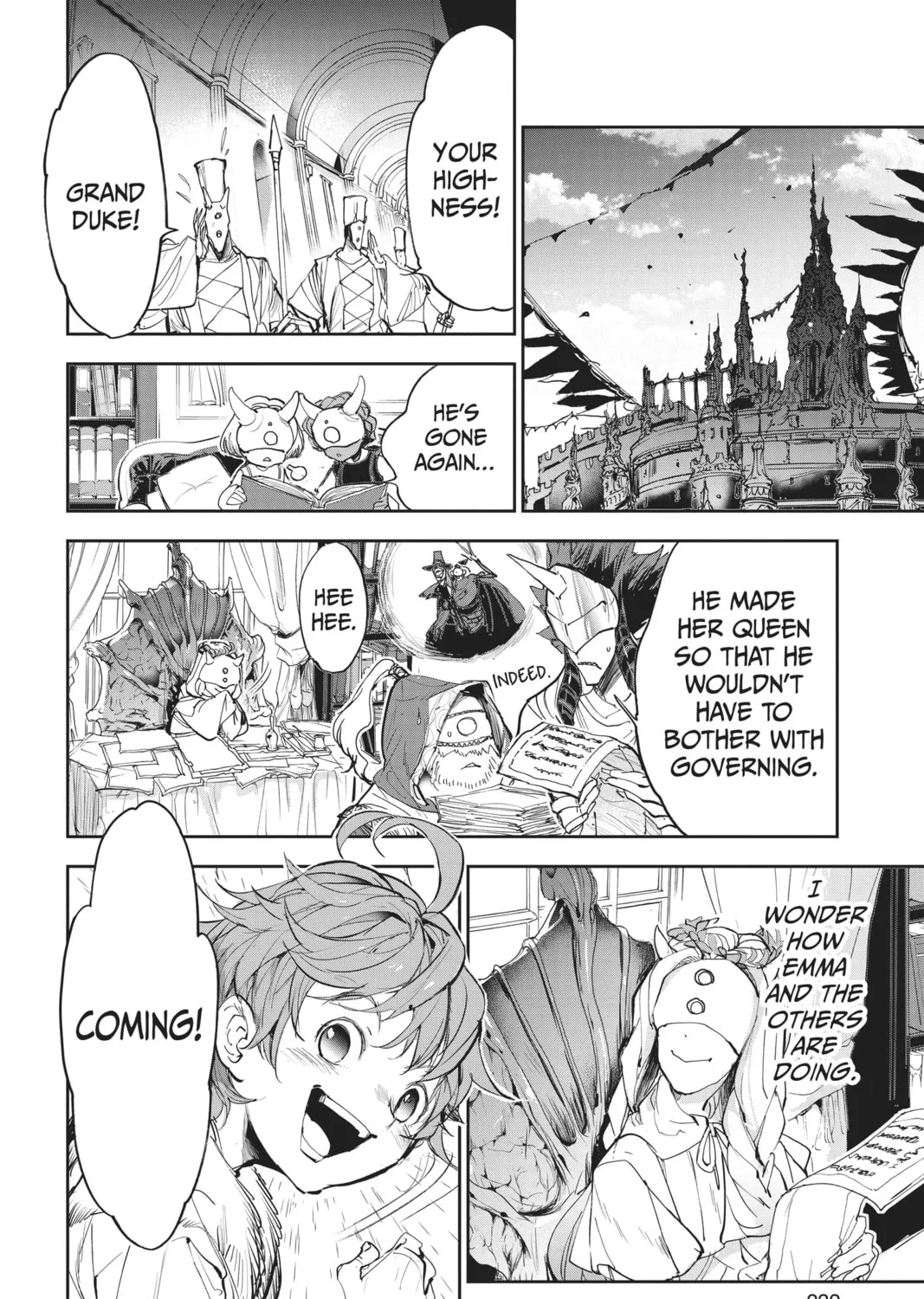 The Promised Neverland Chapter 181 page 67 - 