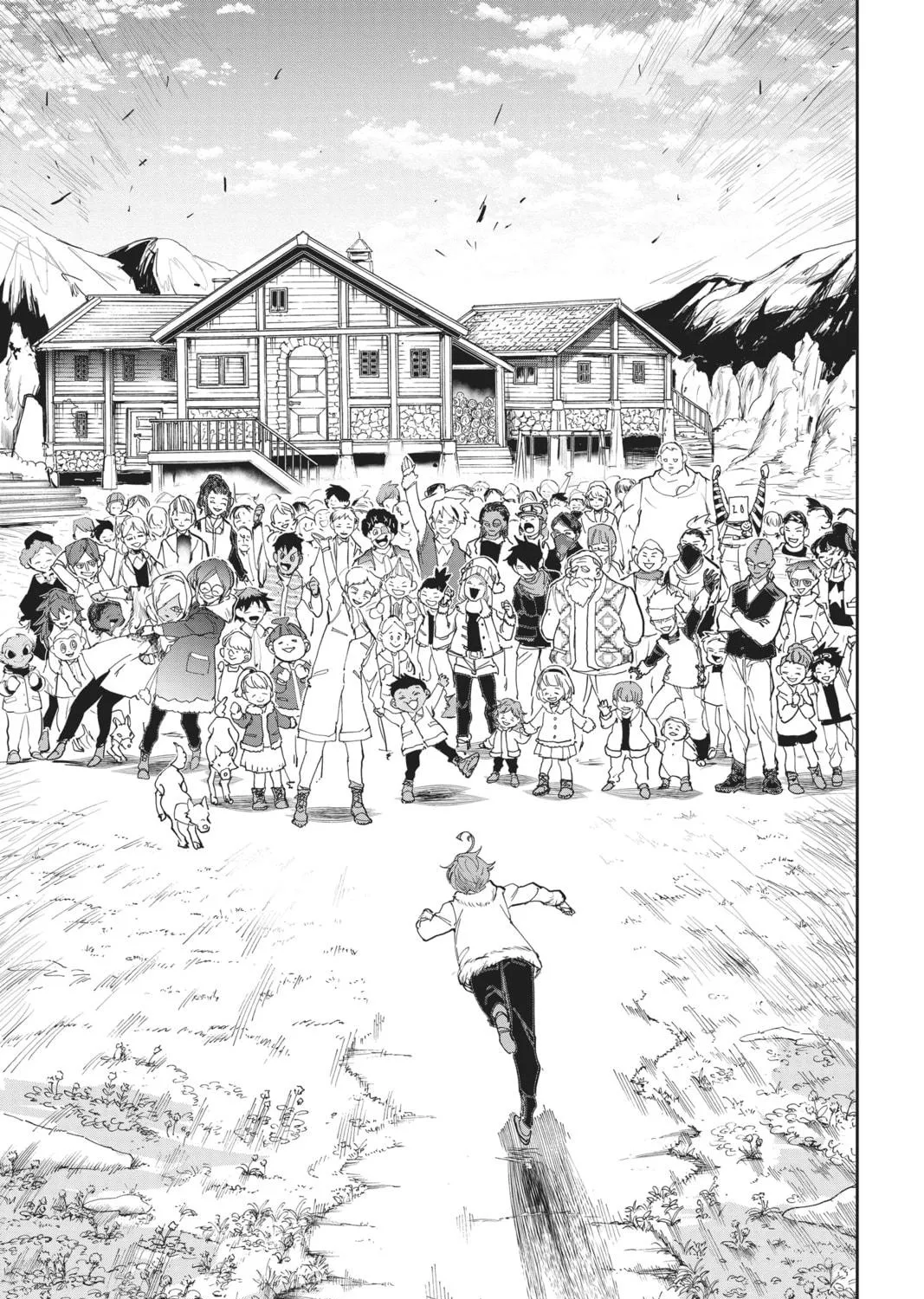 The Promised Neverland Chapter 181 page 69 - 