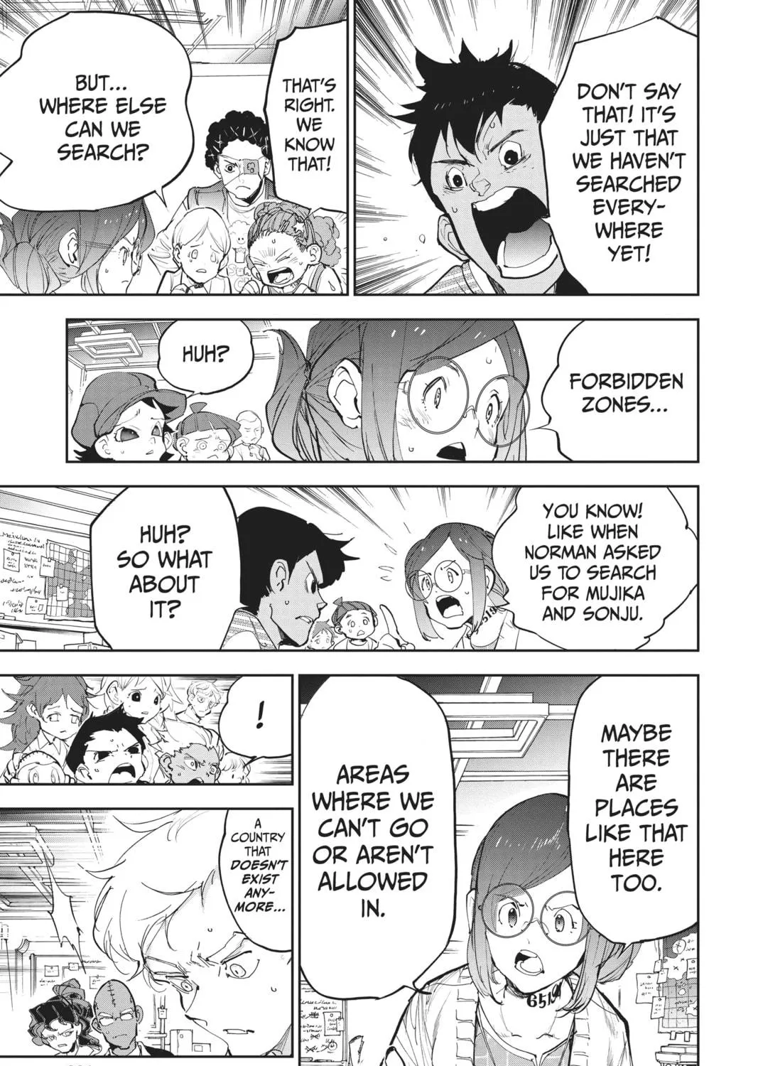The Promised Neverland Chapter 181 page 9 - 
