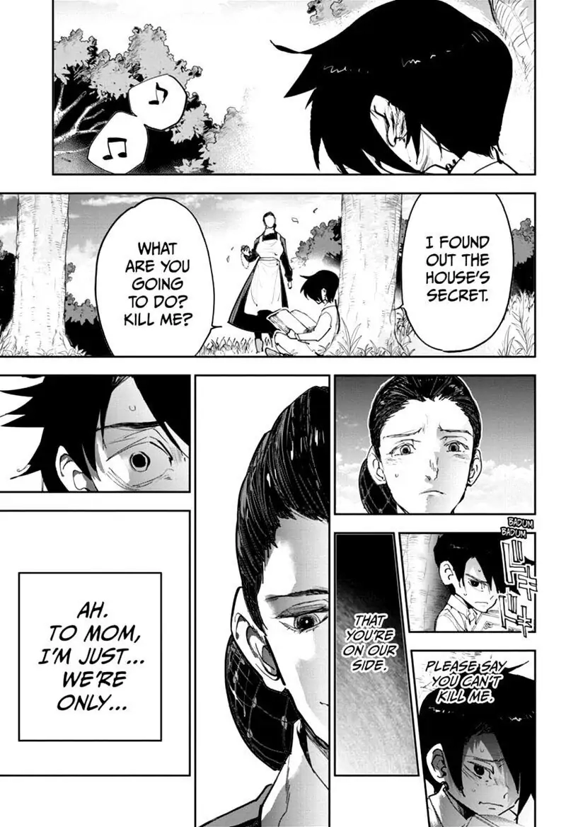 The Promised Neverland Chapter 182 page 12 - 