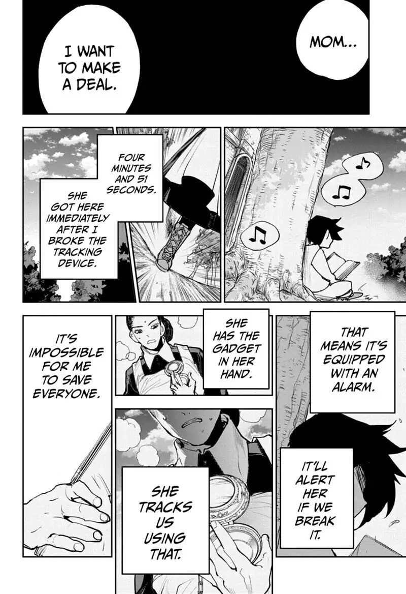 The Promised Neverland Chapter 182 page 13 - 