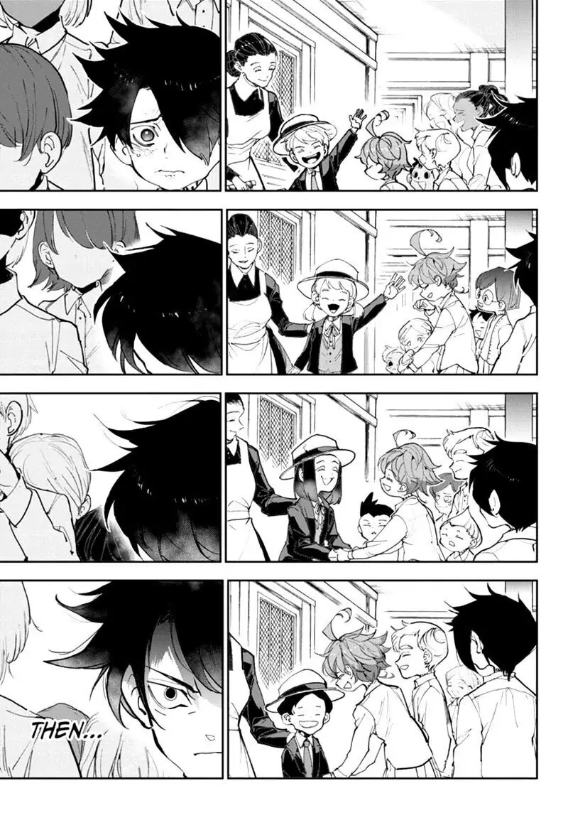 The Promised Neverland Chapter 182 page 14 - 