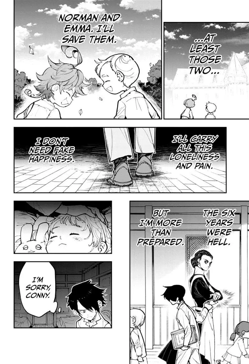 The Promised Neverland Chapter 182 page 15 - 