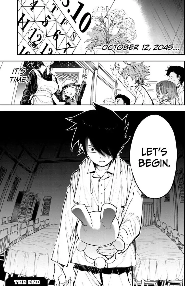 The Promised Neverland Chapter 182 page 16 - 
