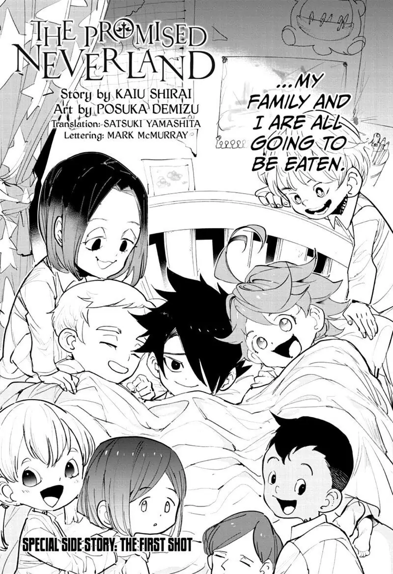 The Promised Neverland Chapter 182 page 3 - 