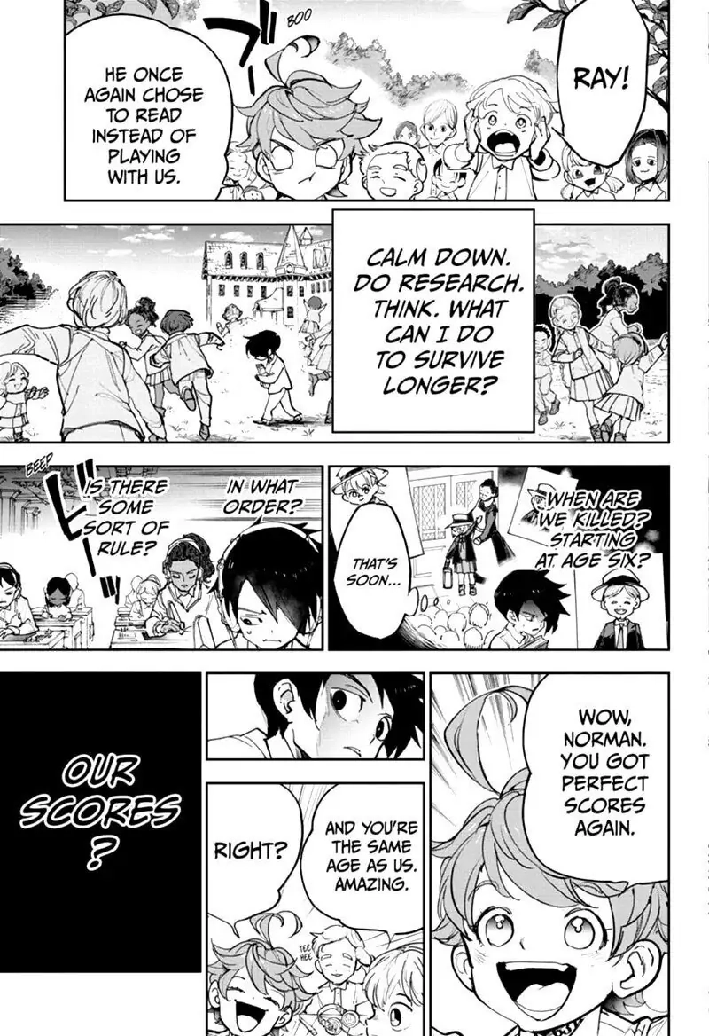 The Promised Neverland Chapter 182 page 4 - 
