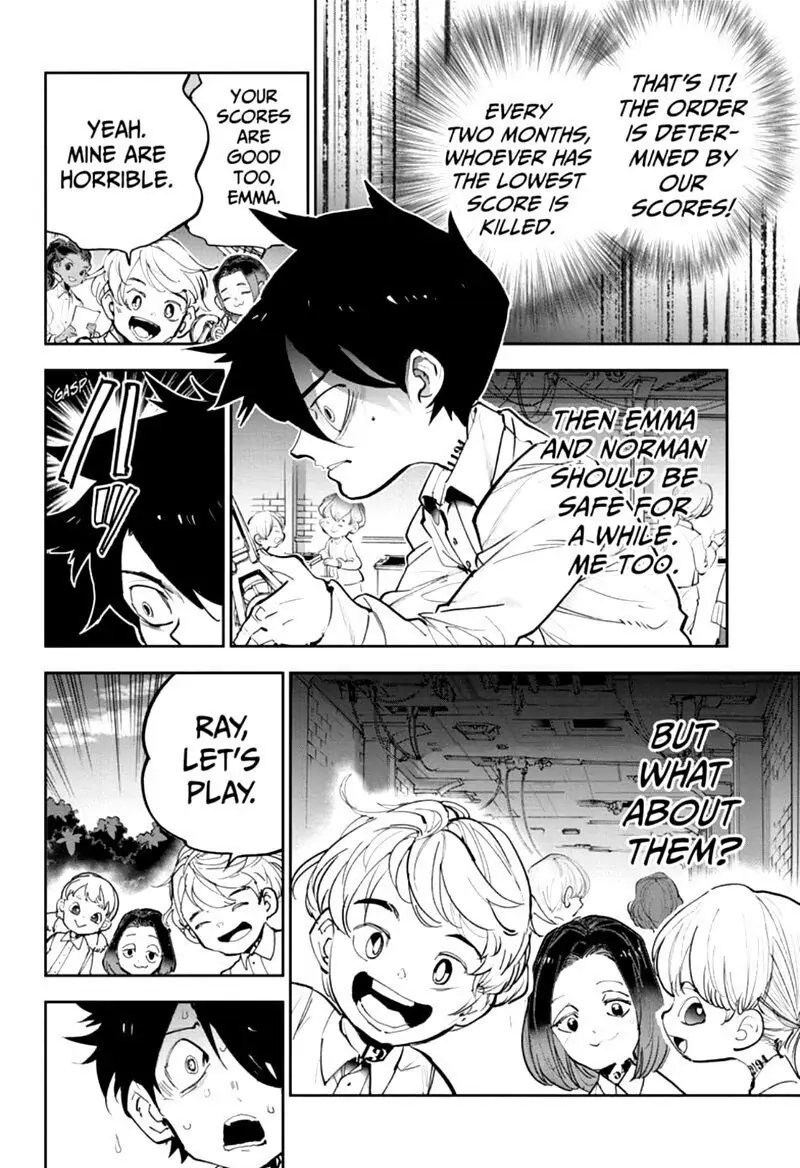 The Promised Neverland Chapter 182 page 5 - 