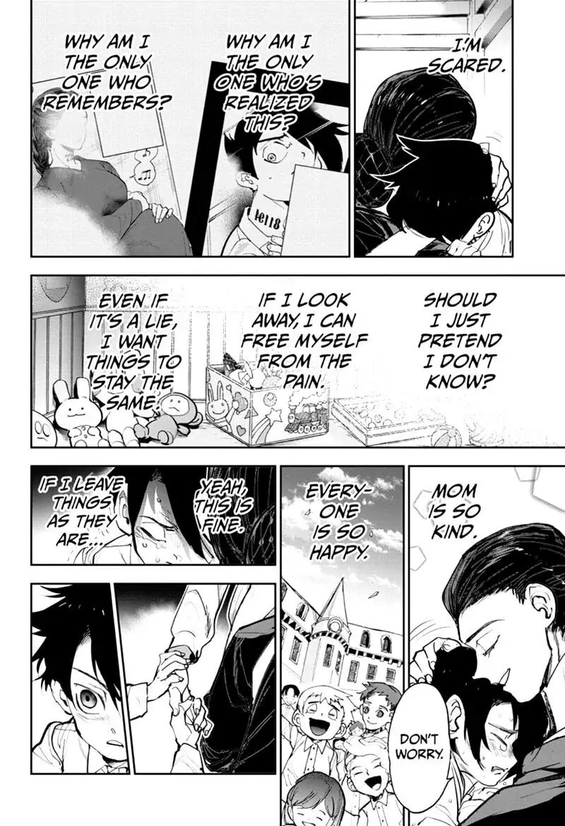 The Promised Neverland Chapter 182 page 9 - 