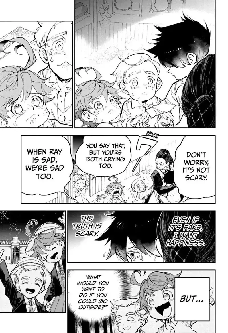 The Promised Neverland Chapter 182 page 10 - 