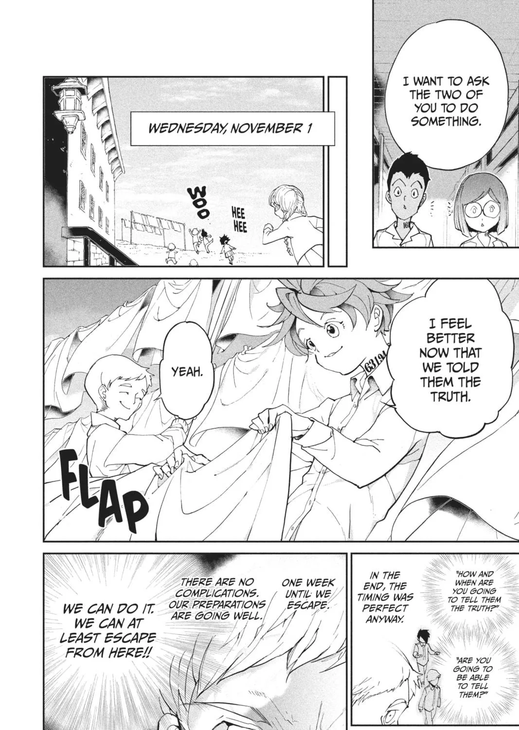 Read The Promised Neverland chapter 19 image 10 on Lezhin