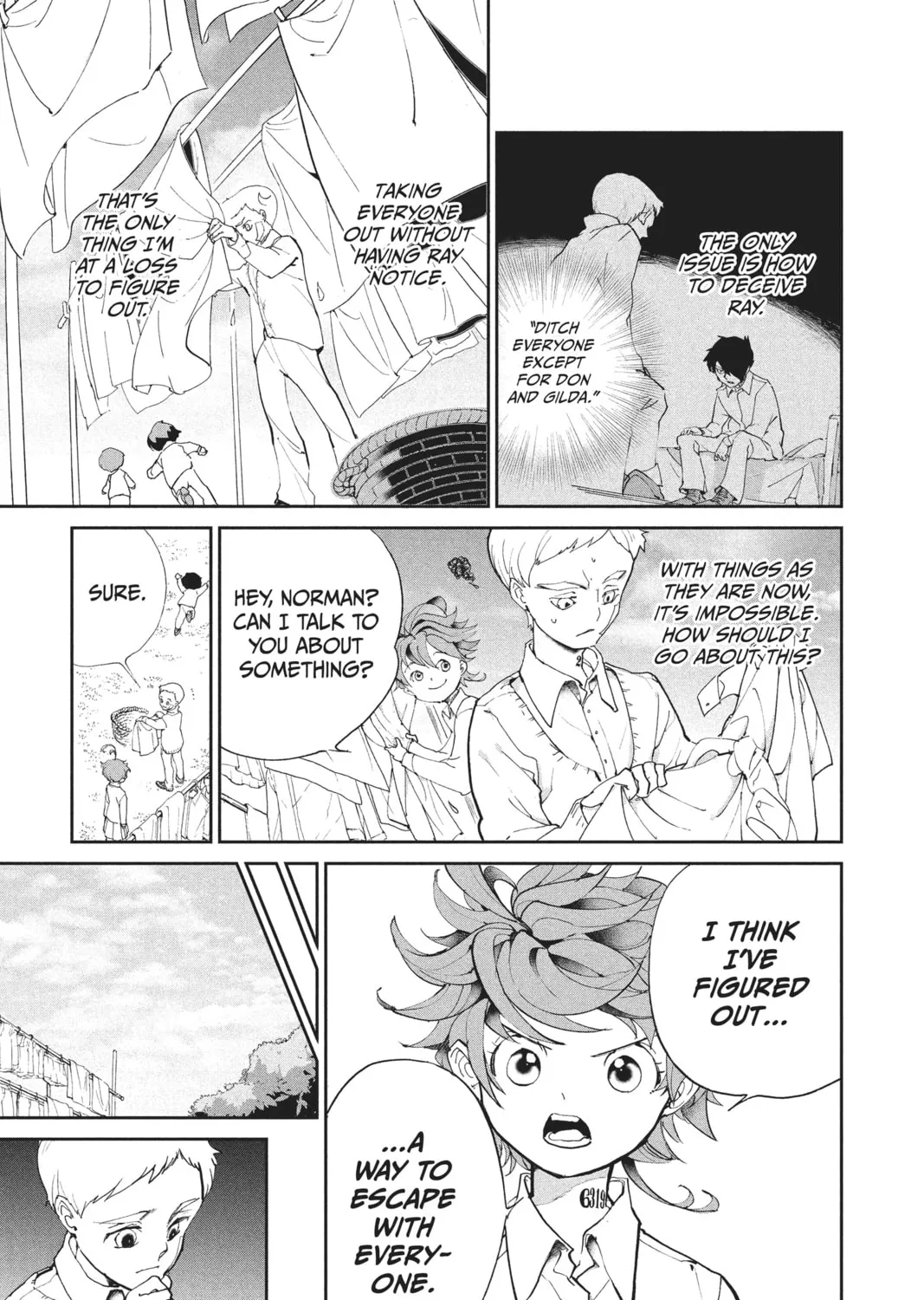 Read The Promised Neverland chapter 19 image 12 on Lezhin