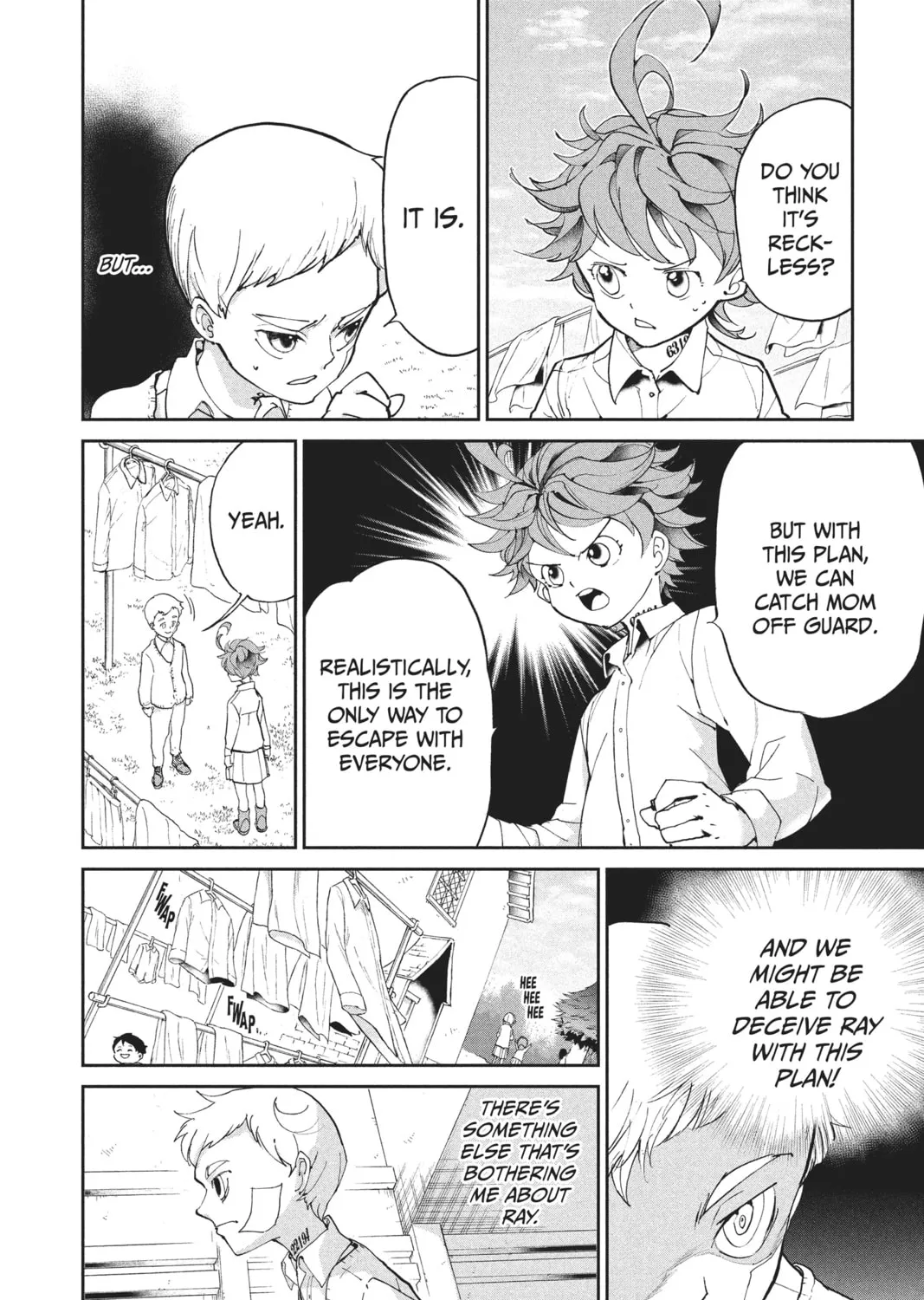 Read The Promised Neverland chapter 19 image 14 on Lezhin