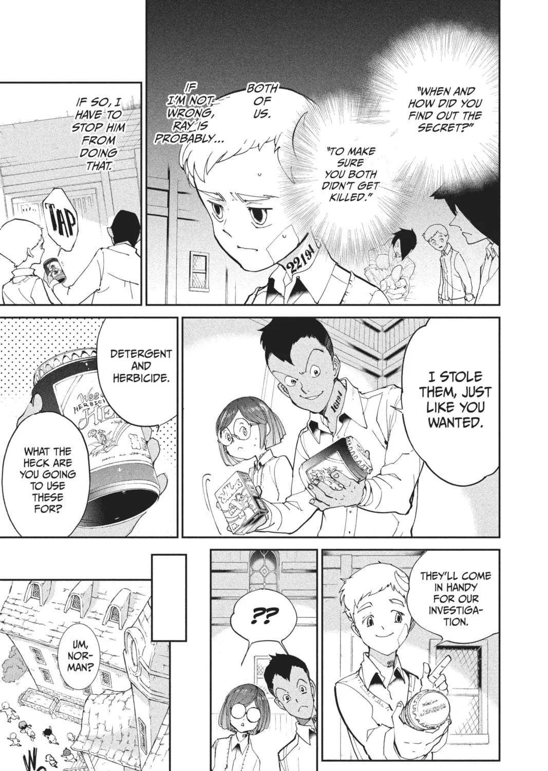 Read The Promised Neverland chapter 19 image 16 on Lezhin