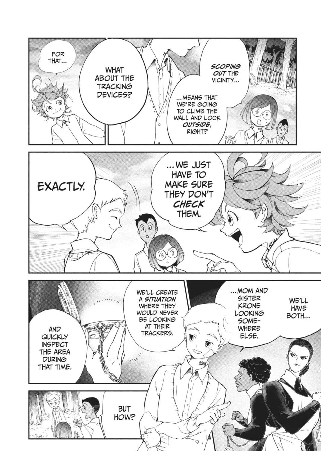 Read The Promised Neverland chapter 19 image 18 on Lezhin